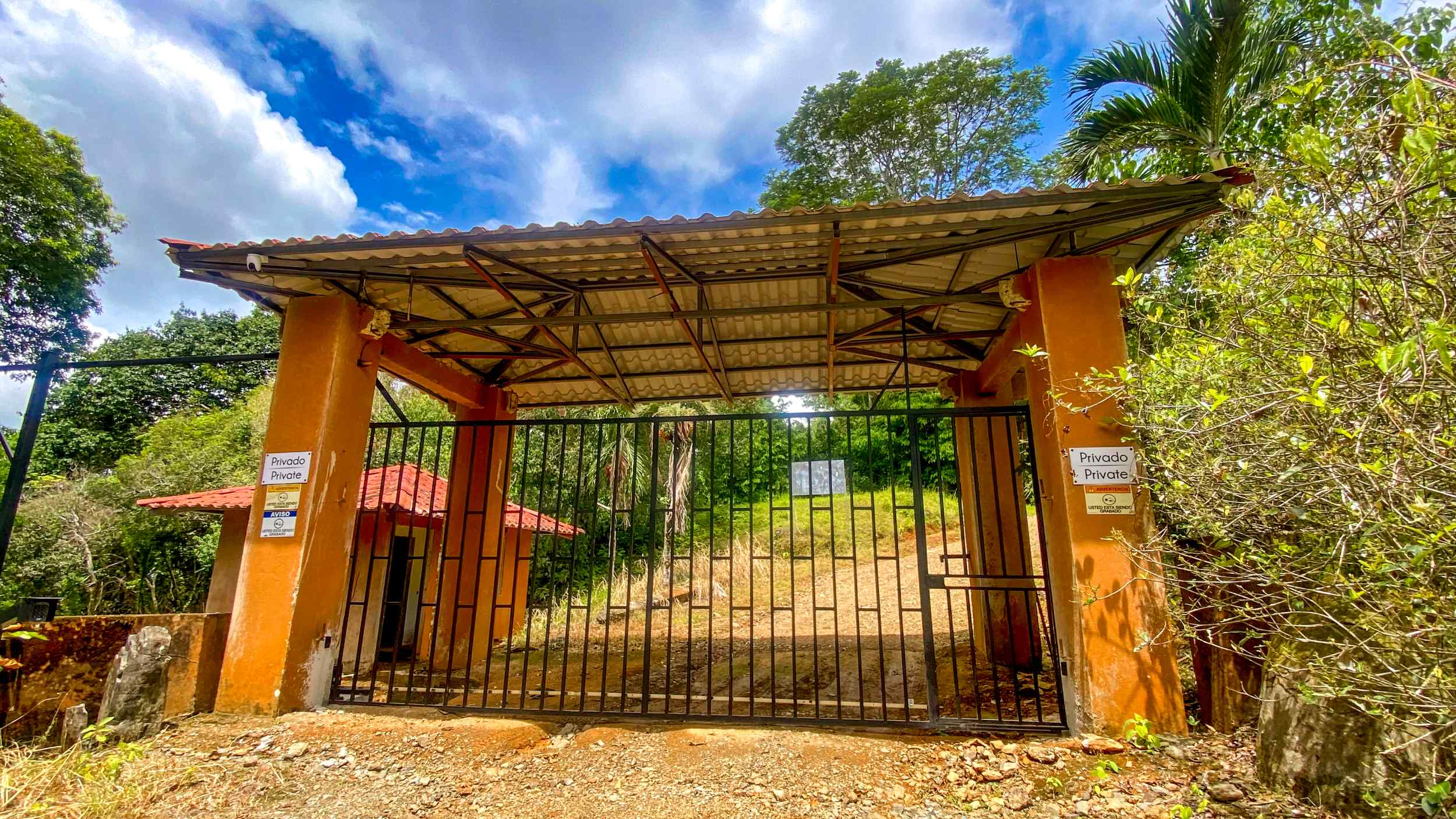 Serene Jungle & Mountain View 4-Acre Building Lot in Tres Rios Costa Rica
