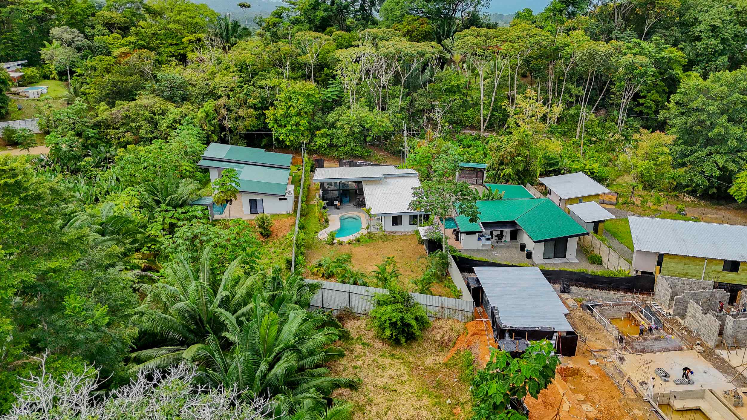 72033-34 Stunning Resort-Style 3-Bedroom Home with Private Pool & Gated Privacy in Uvita Costa Rica