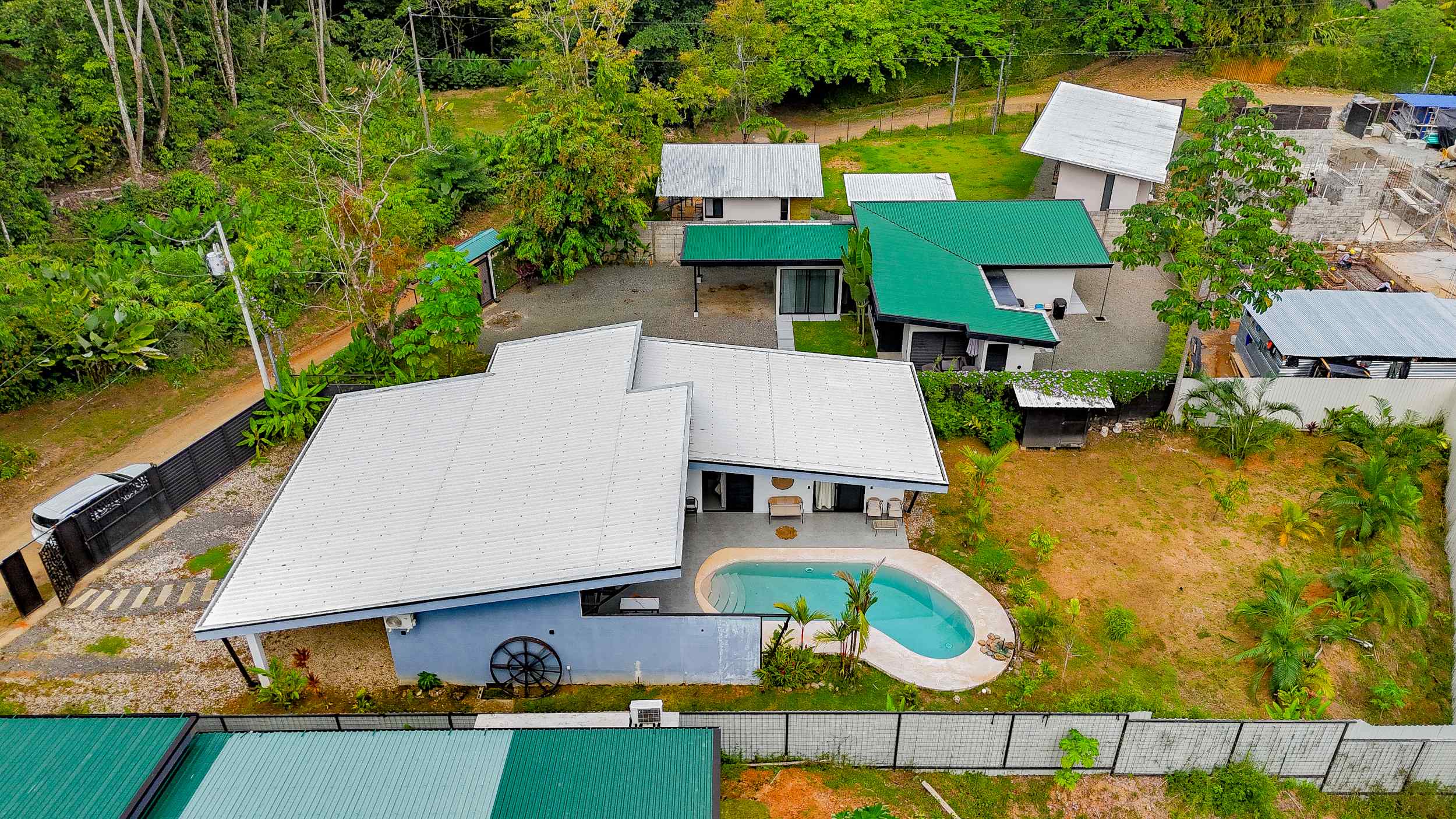 72033-42 Stunning Resort-Style 3-Bedroom Home with Private Pool & Gated Privacy in Uvita Costa Rica