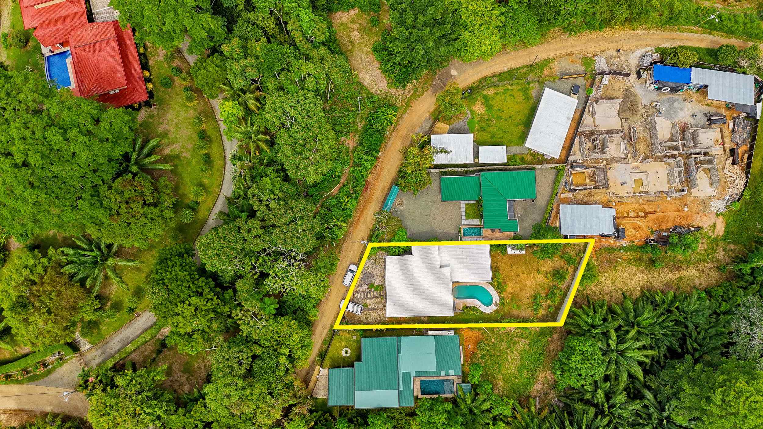 72033-43 Stunning Resort-Style 3-Bedroom Home with Private Pool & Gated Privacy in Uvita Costa Rica