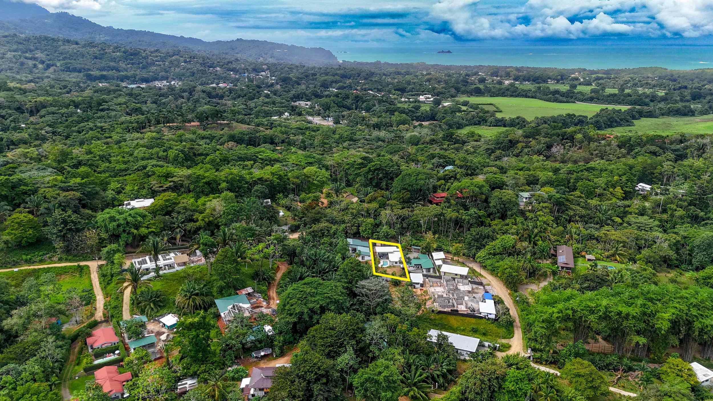 72033-44 Stunning Resort-Style 3-Bedroom Home with Private Pool & Gated Privacy in Uvita Costa Rica