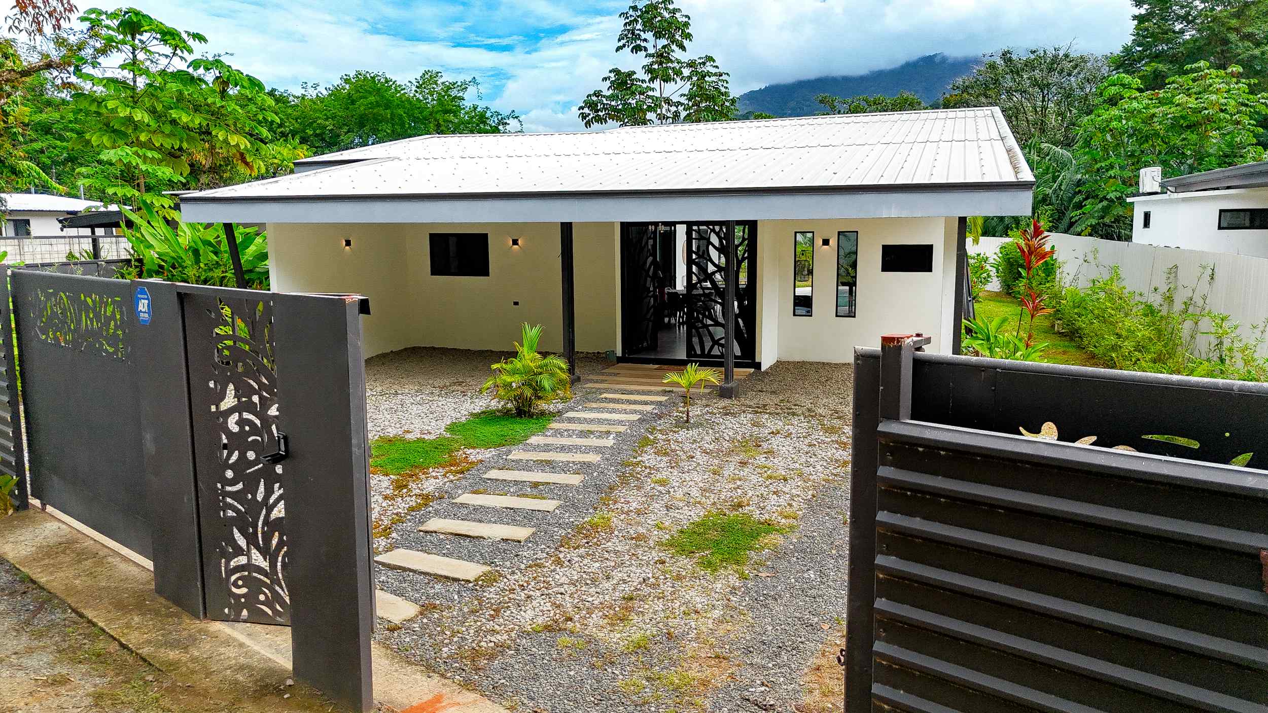 72033-45 Stunning Resort-Style 3-Bedroom Home with Private Pool & Gated Privacy in Uvita Costa Rica