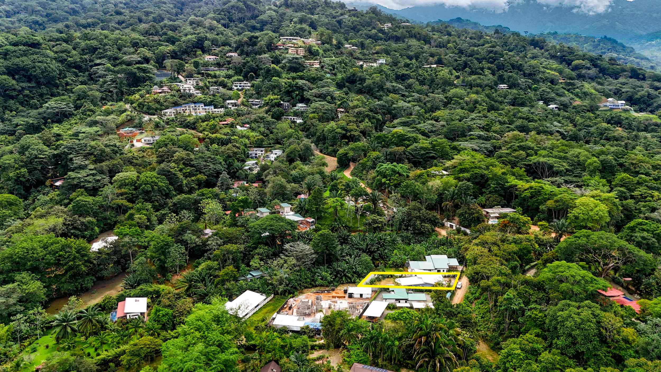72033-46 Stunning Resort-Style 3-Bedroom Home with Private Pool & Gated Privacy in Uvita Costa Rica