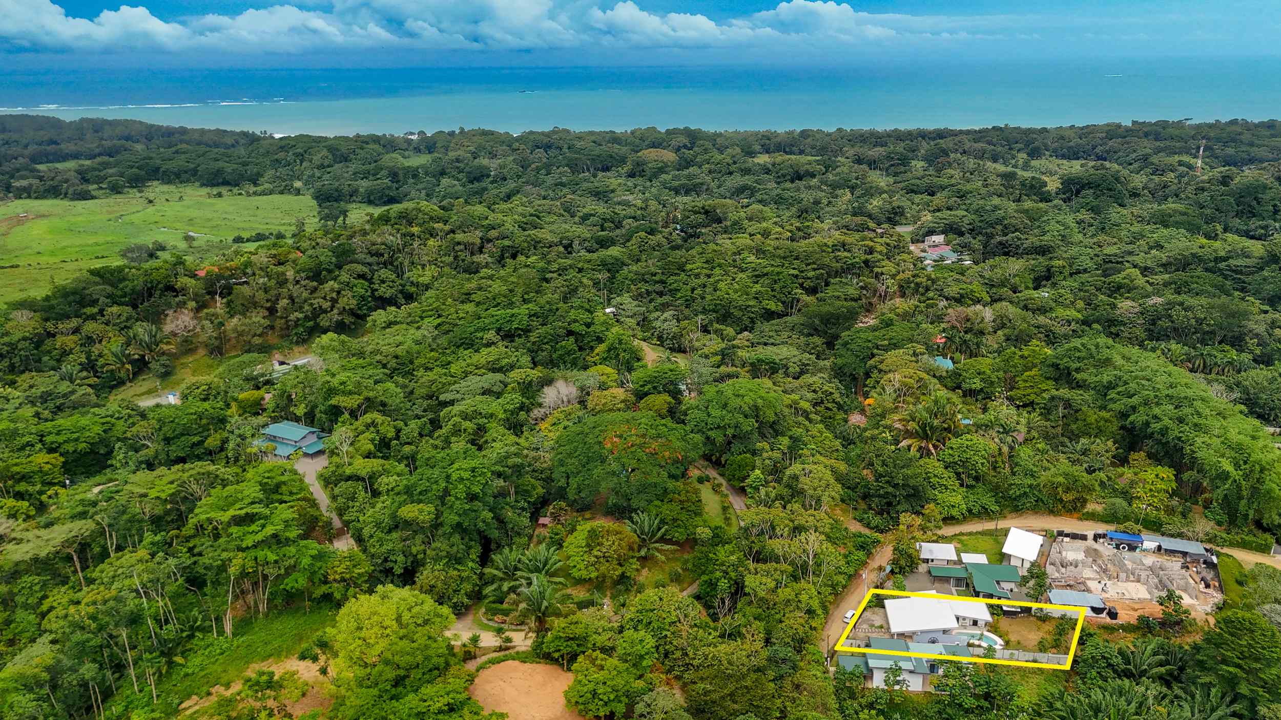 72033-47 Stunning Resort-Style 3-Bedroom Home with Private Pool & Gated Privacy in Uvita Costa Rica