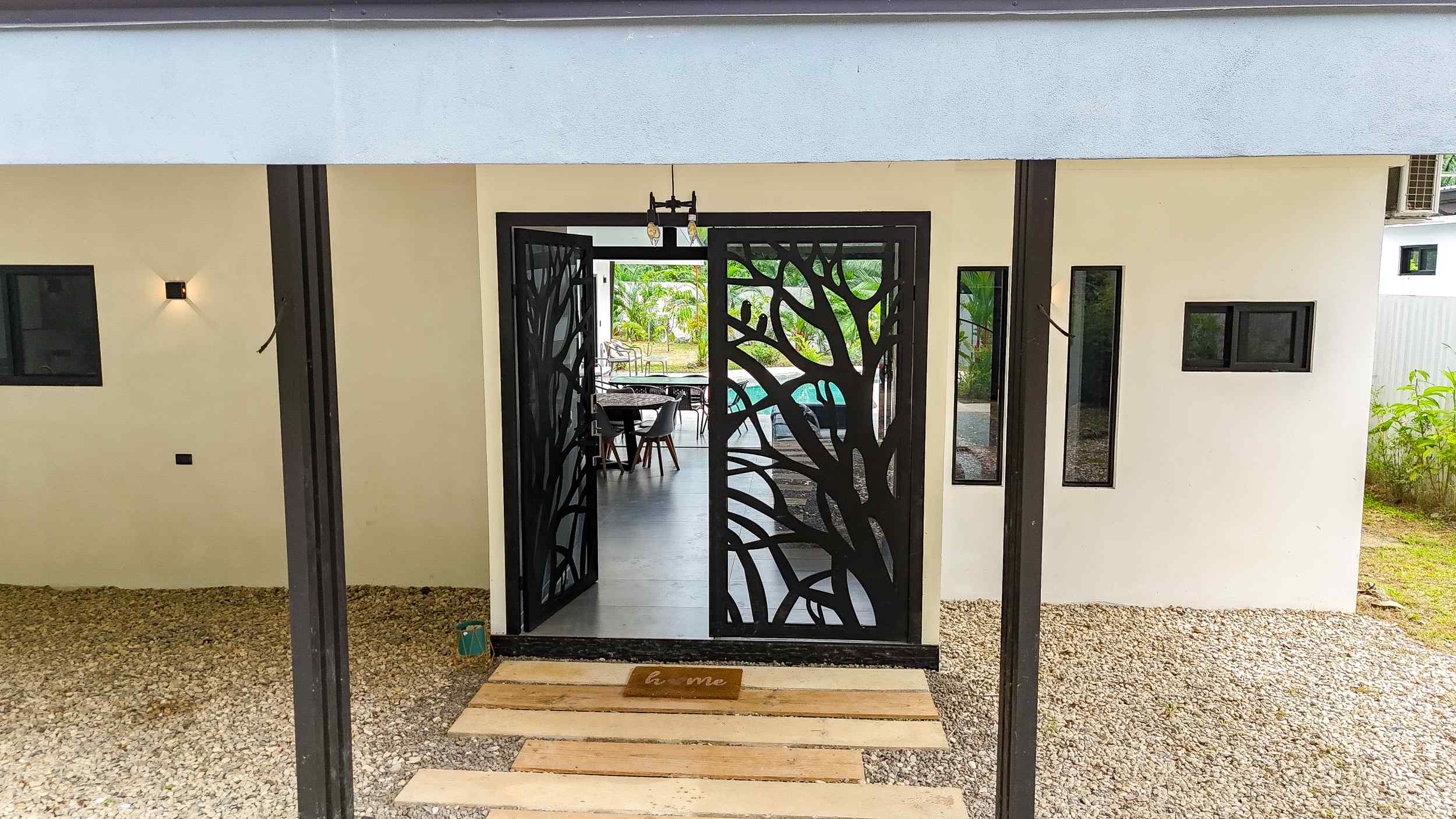72033-48 Stunning Resort-Style 3-Bedroom Home with Private Pool & Gated Privacy in Uvita Costa Rica