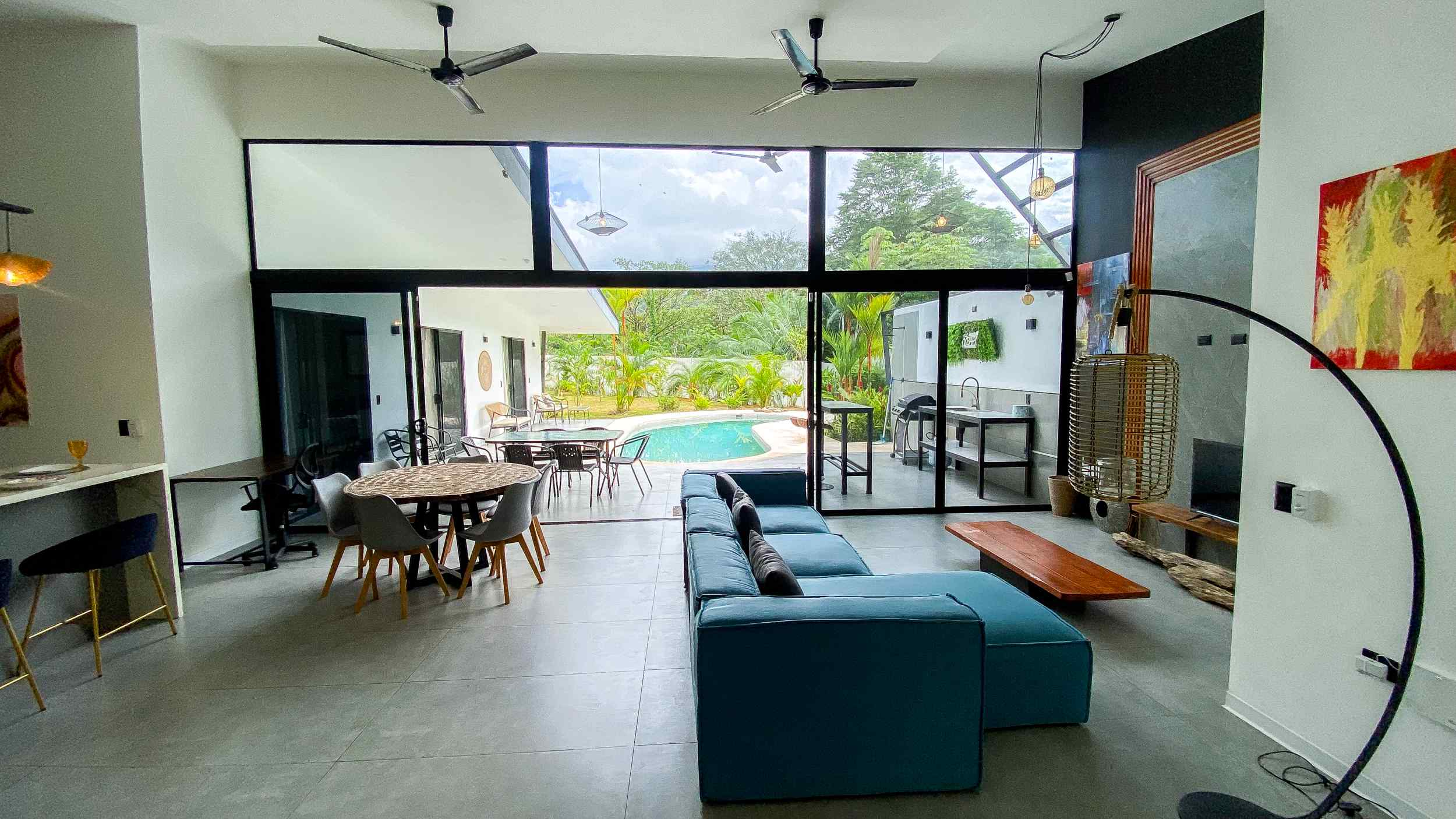 72033-51 Stunning Resort-Style 3-Bedroom Home with Private Pool & Gated Privacy in Uvita Costa Rica