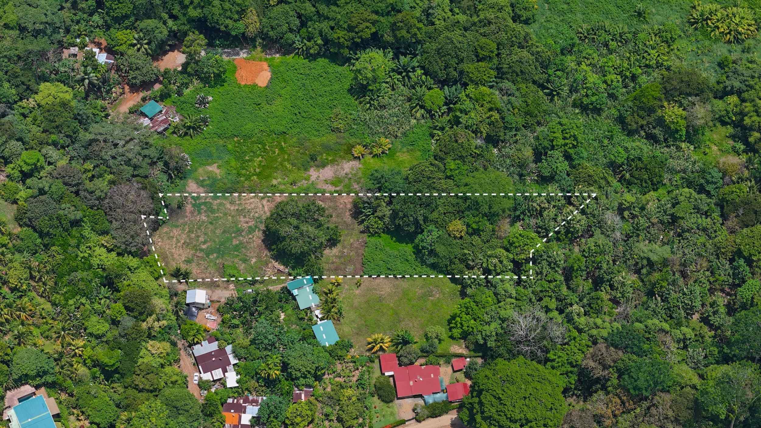 72198-1 Premier Ocean View Flat Building Lot Steps from Marino Ballena Park Beach in Uvita Costa Rica