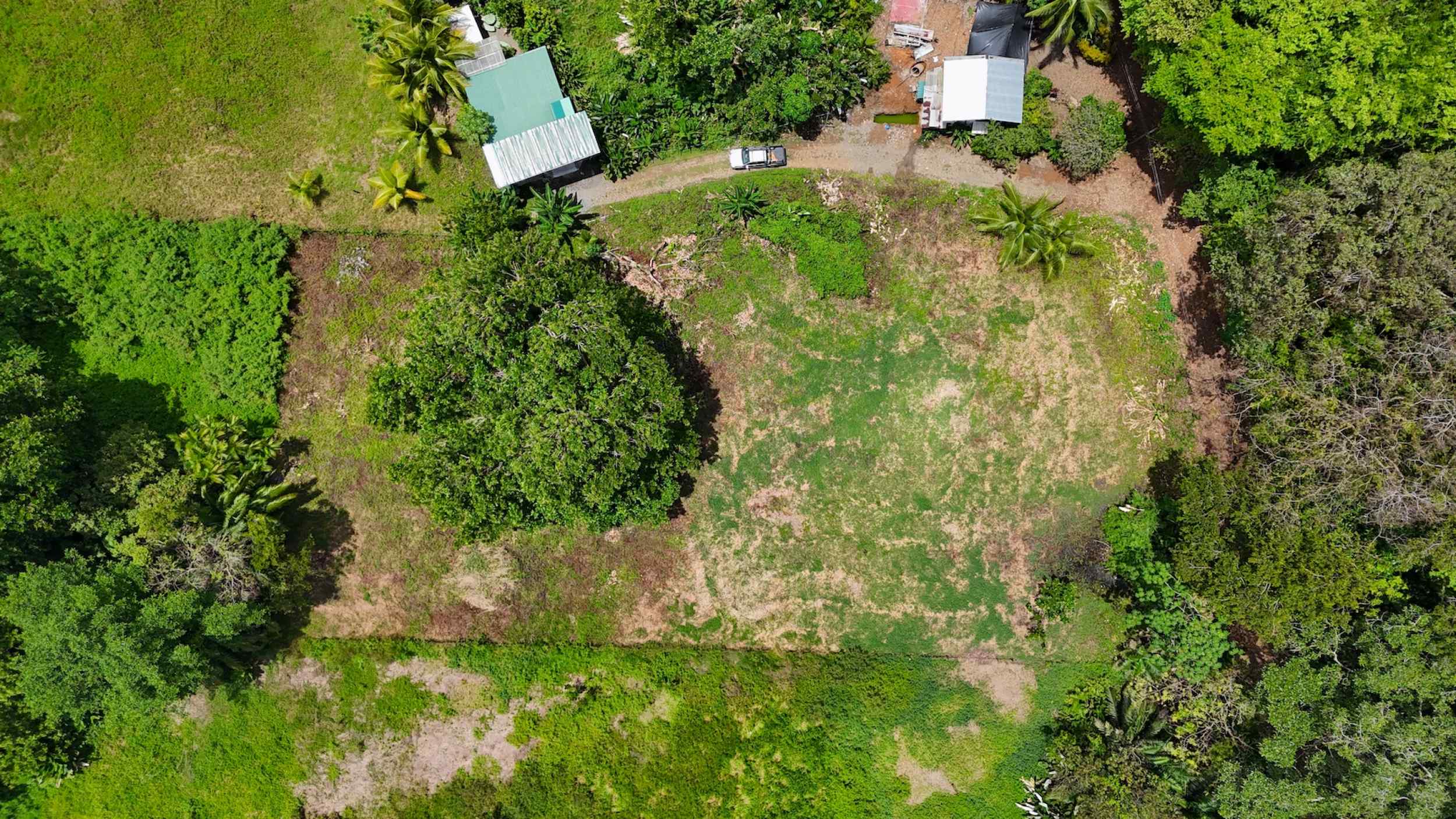72198-3 Premier Ocean View Flat Building Lot Steps from Marino Ballena Park Beach in Uvita Costa Rica