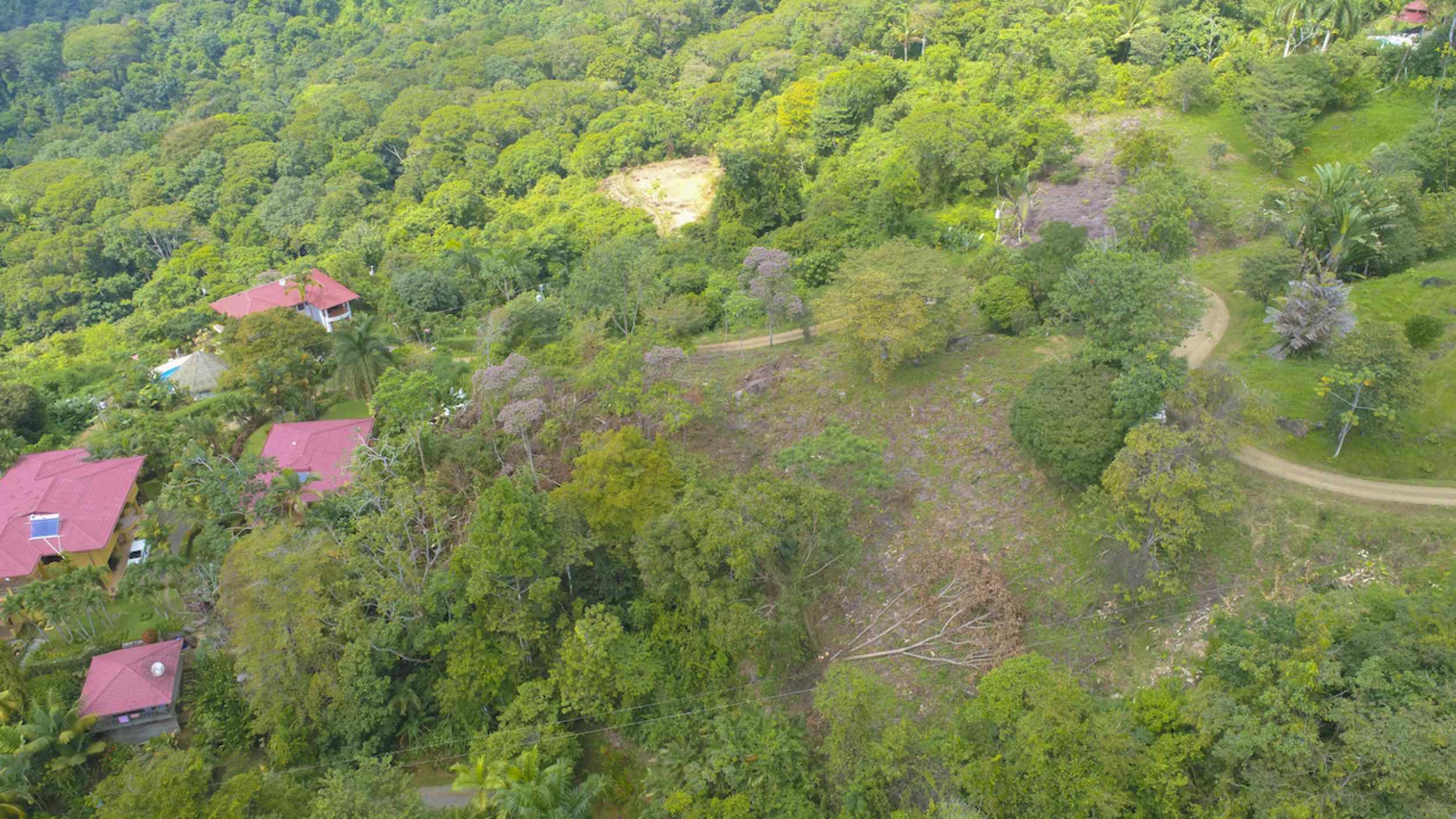 72210-4 Spectacular Ocean View Over-an-Acre Building Lot in Dominical Costa Rica