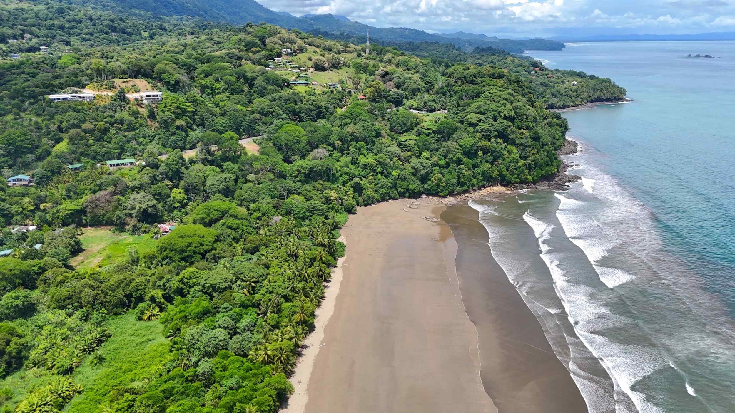 72198-11 Premier Ocean View Flat Building Lot Steps from Marino Ballena Park Beach in Uvita Costa Rica