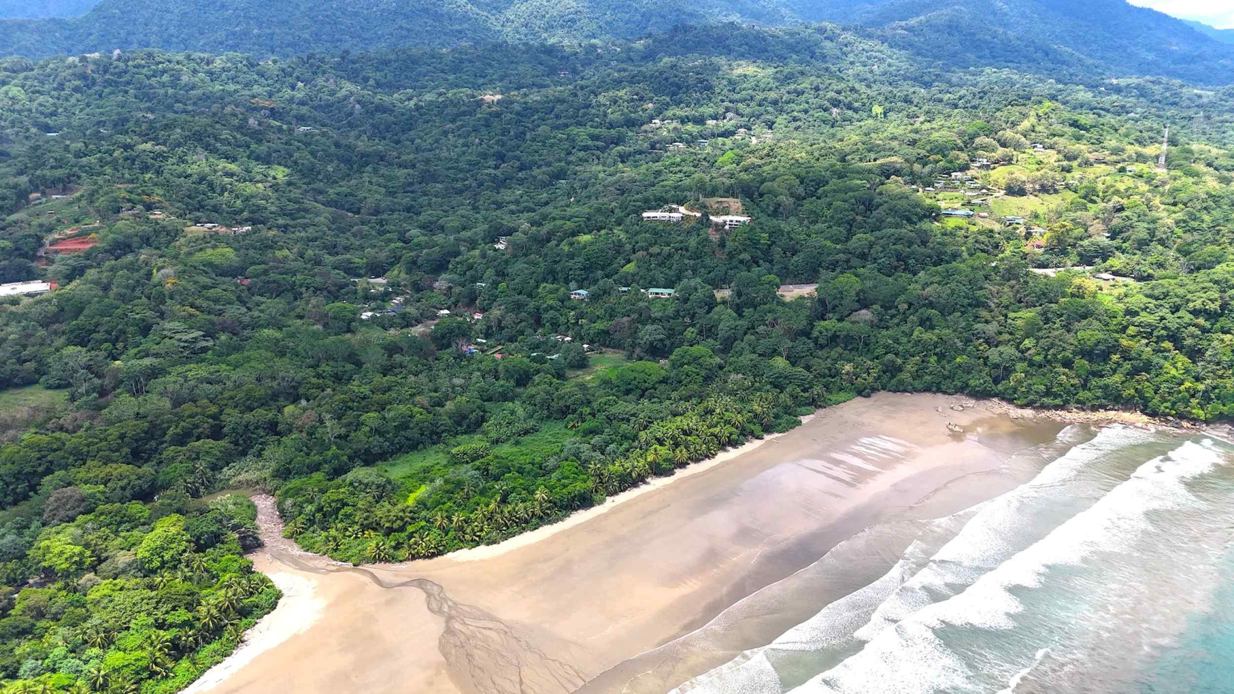 72198-12 Premier Ocean View Flat Building Lot Steps from Marino Ballena Park Beach in Uvita Costa Rica
