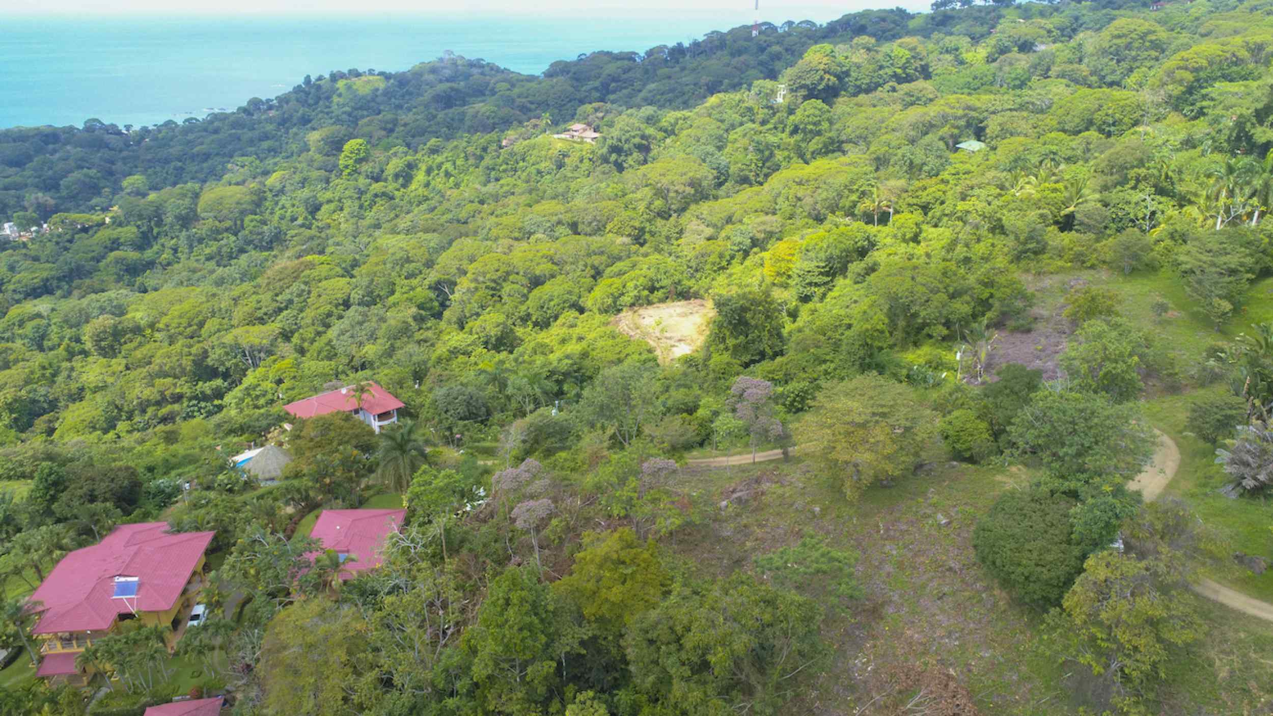 72210-5 Spectacular Ocean View Over-an-Acre Building Lot in Dominical Costa Rica