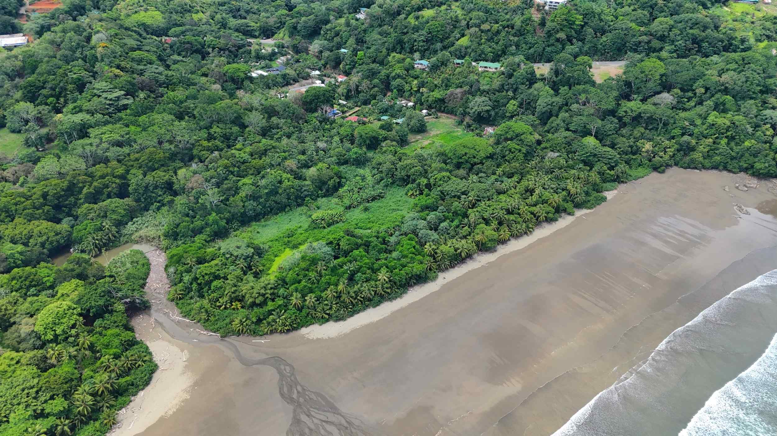 72198-13 Premier Ocean View Flat Building Lot Steps from Marino Ballena Park Beach in Uvita Costa Rica