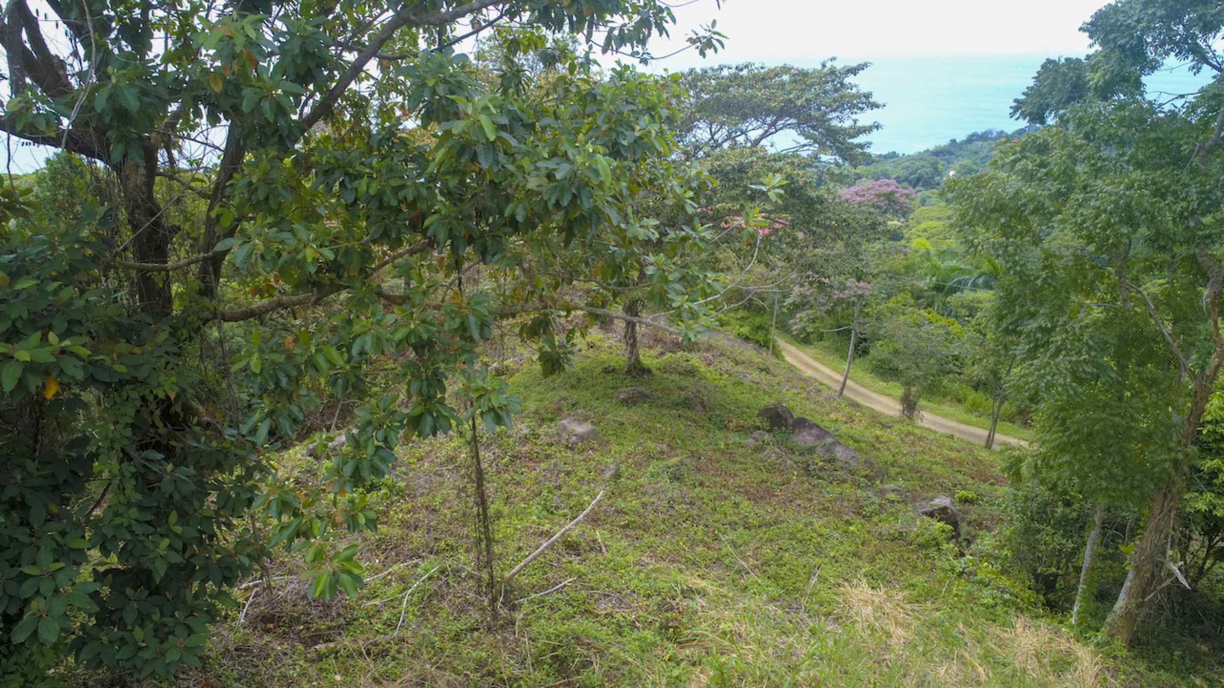 72210-11 Spectacular Ocean View Over-an-Acre Building Lot in Dominical Costa Rica