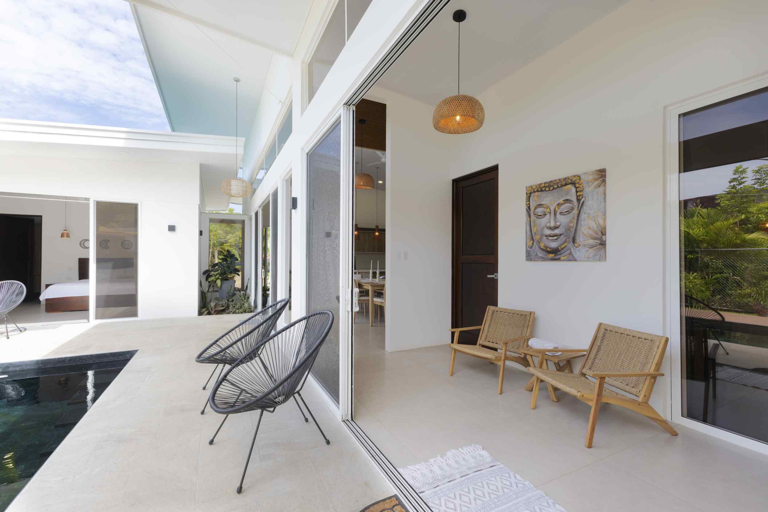 72177-6 Modern 4-Bedroom Home with Private Pool & Walk-to-Beach Access in Uvita Costa Rica