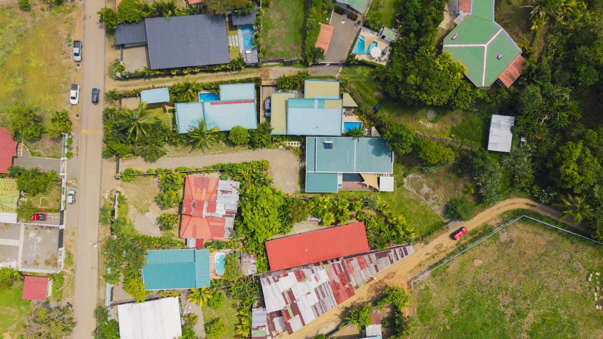 72177-3 Modern 4-Bedroom Home with Private Pool & Walk-to-Beach Access in Uvita Costa Rica