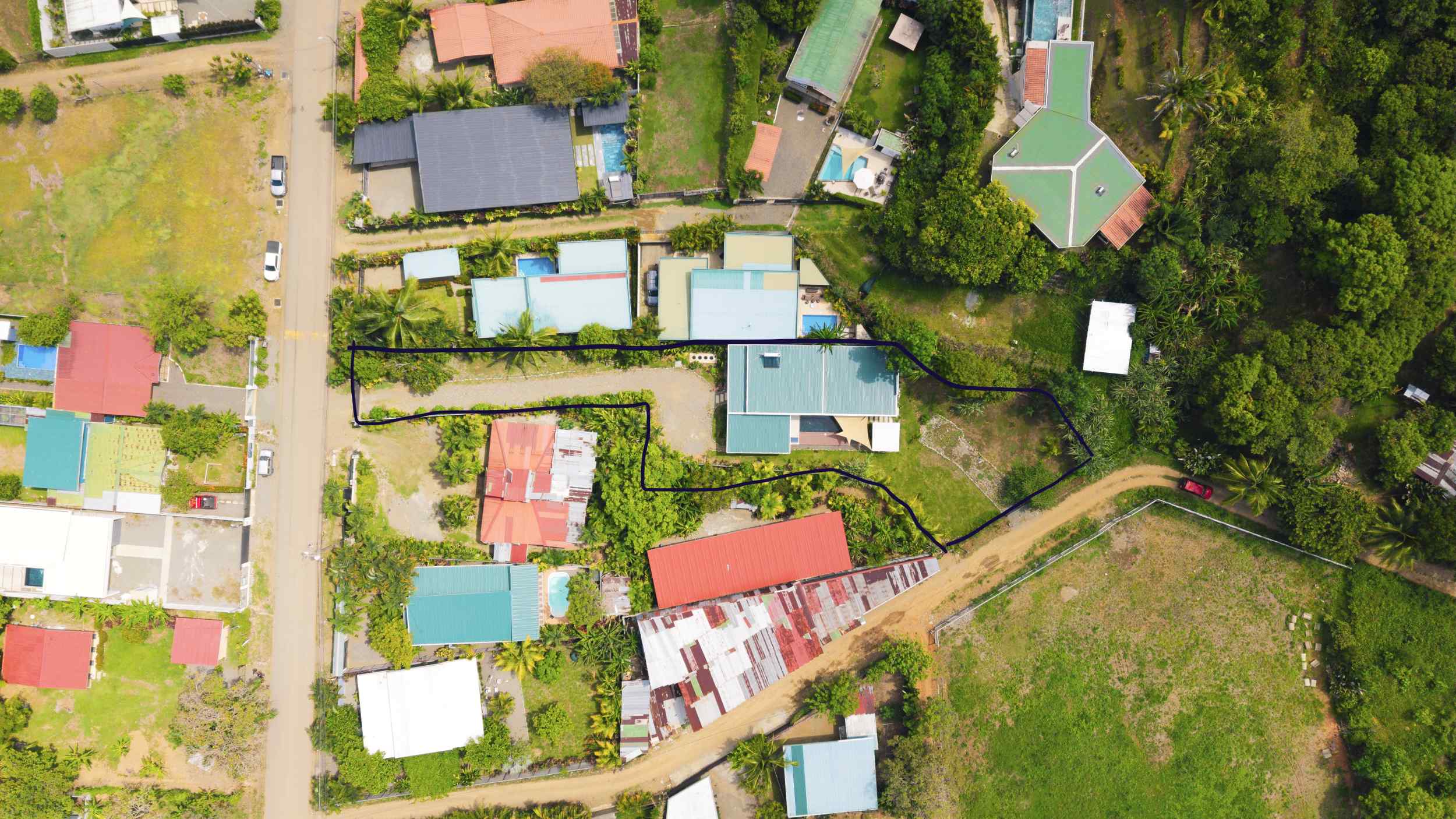 72177-4 Modern 4-Bedroom Home with Private Pool & Walk-to-Beach Access in Uvita Costa Rica