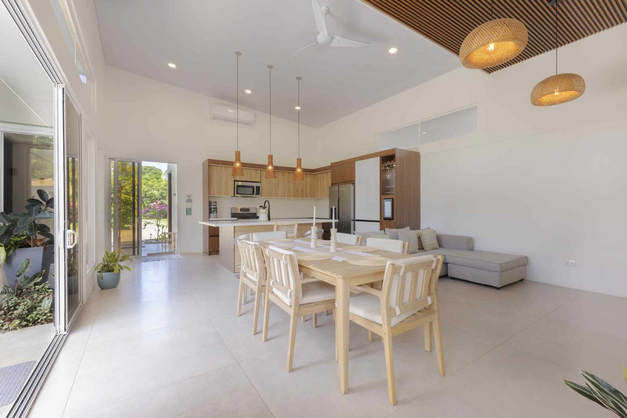 72177-15 Modern 4-Bedroom Home with Private Pool & Walk-to-Beach Access in Uvita Costa Rica
