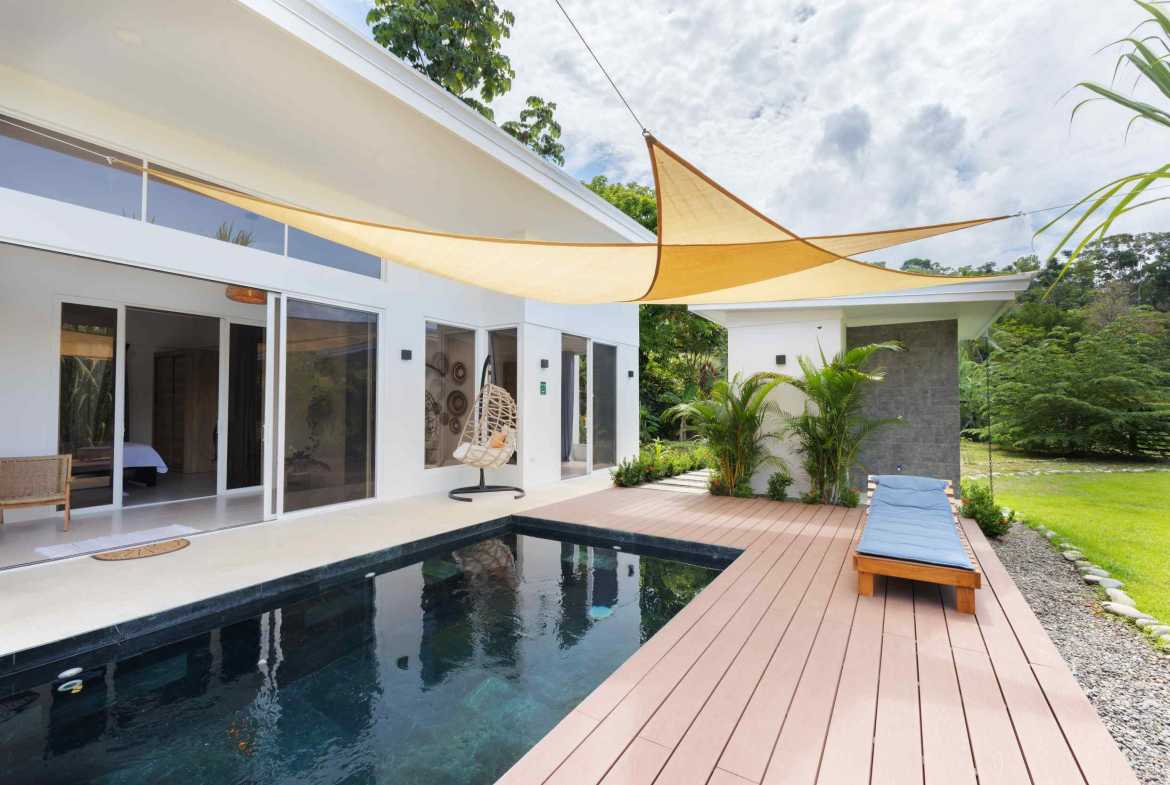 Modern 4-Bedroom Home with Private Pool & Walk-to-Beach Access in Uvita Costa Rica