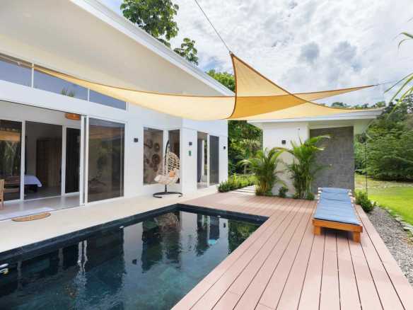 Modern 4-Bedroom Home with Private Pool & Walk-to-Beach Access in Uvita Costa Rica
