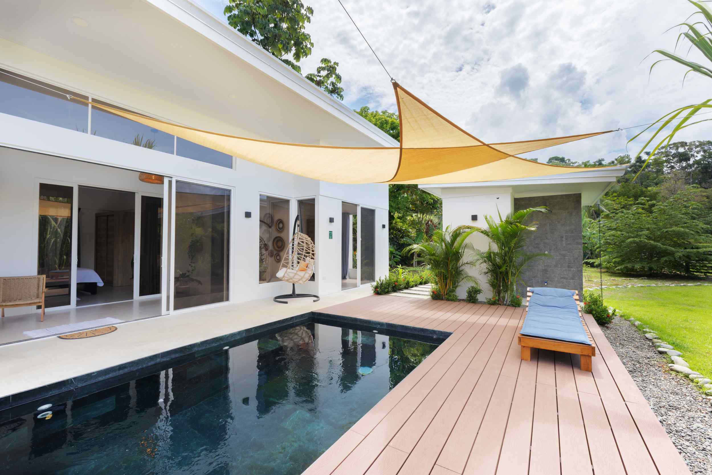 72177-21 Modern 4-Bedroom Home with Private Pool & Walk-to-Beach Access in Uvita Costa Rica