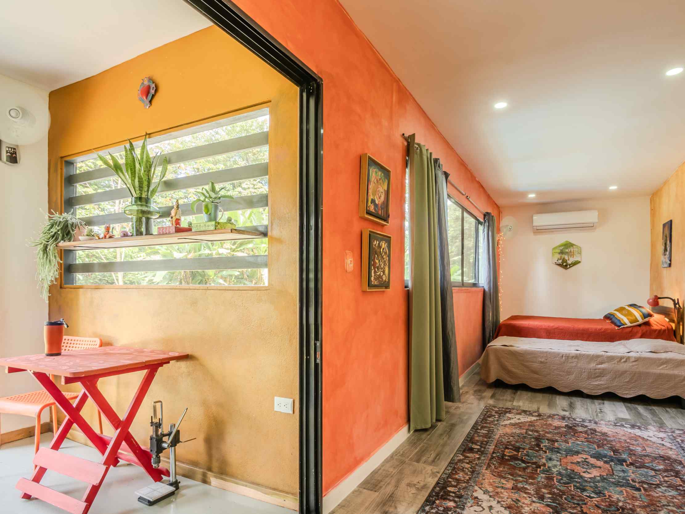 Tranquil 2+ Acre Building Lot with Simple Home and Legal Water in Ojochal Costa Rica