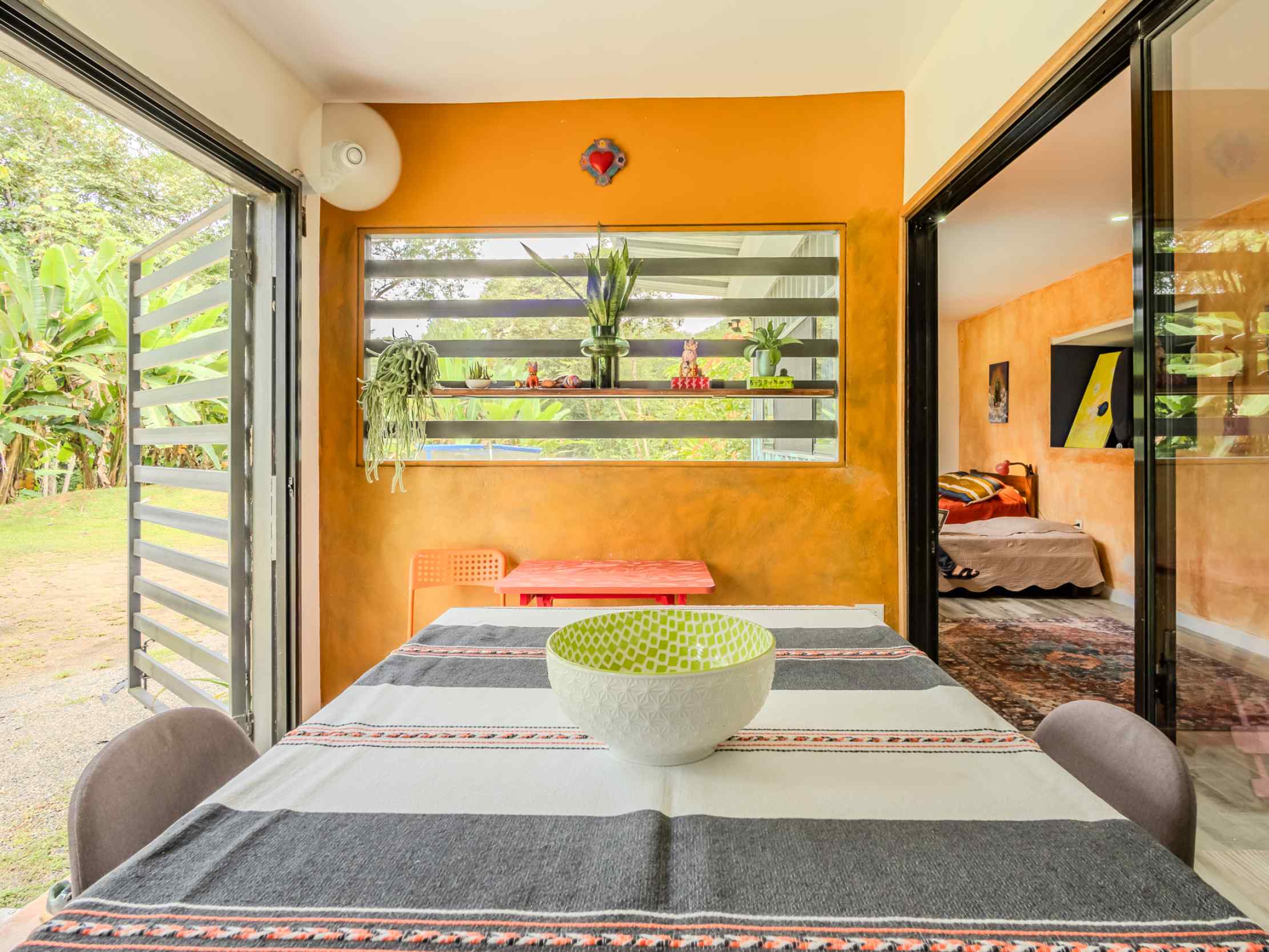 Tranquil 2+ Acre Building Lot with Simple Home and Legal Water in Ojochal Costa Rica