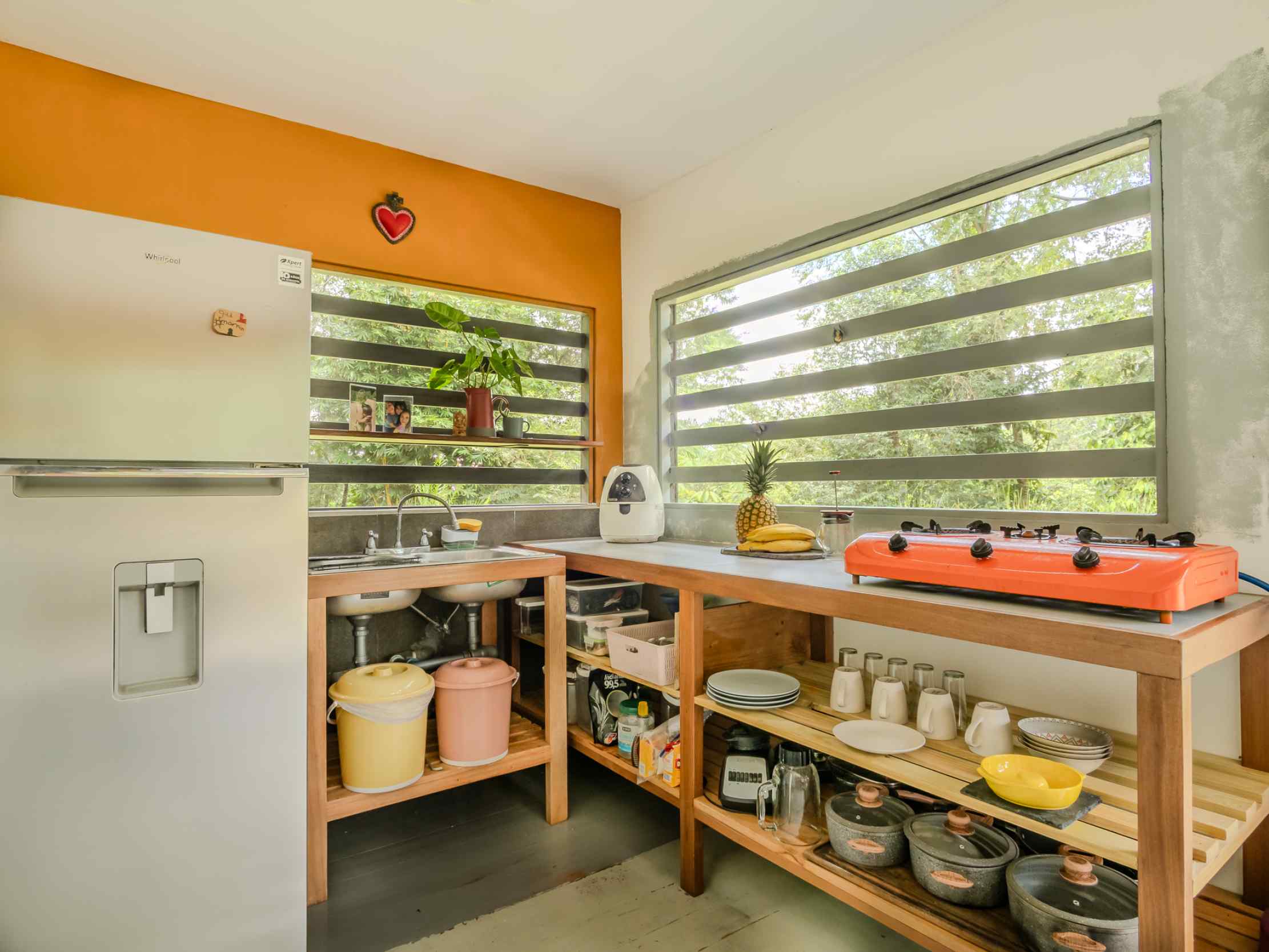 Tranquil 2+ Acre Building Lot with Simple Home and Legal Water in Ojochal Costa Rica