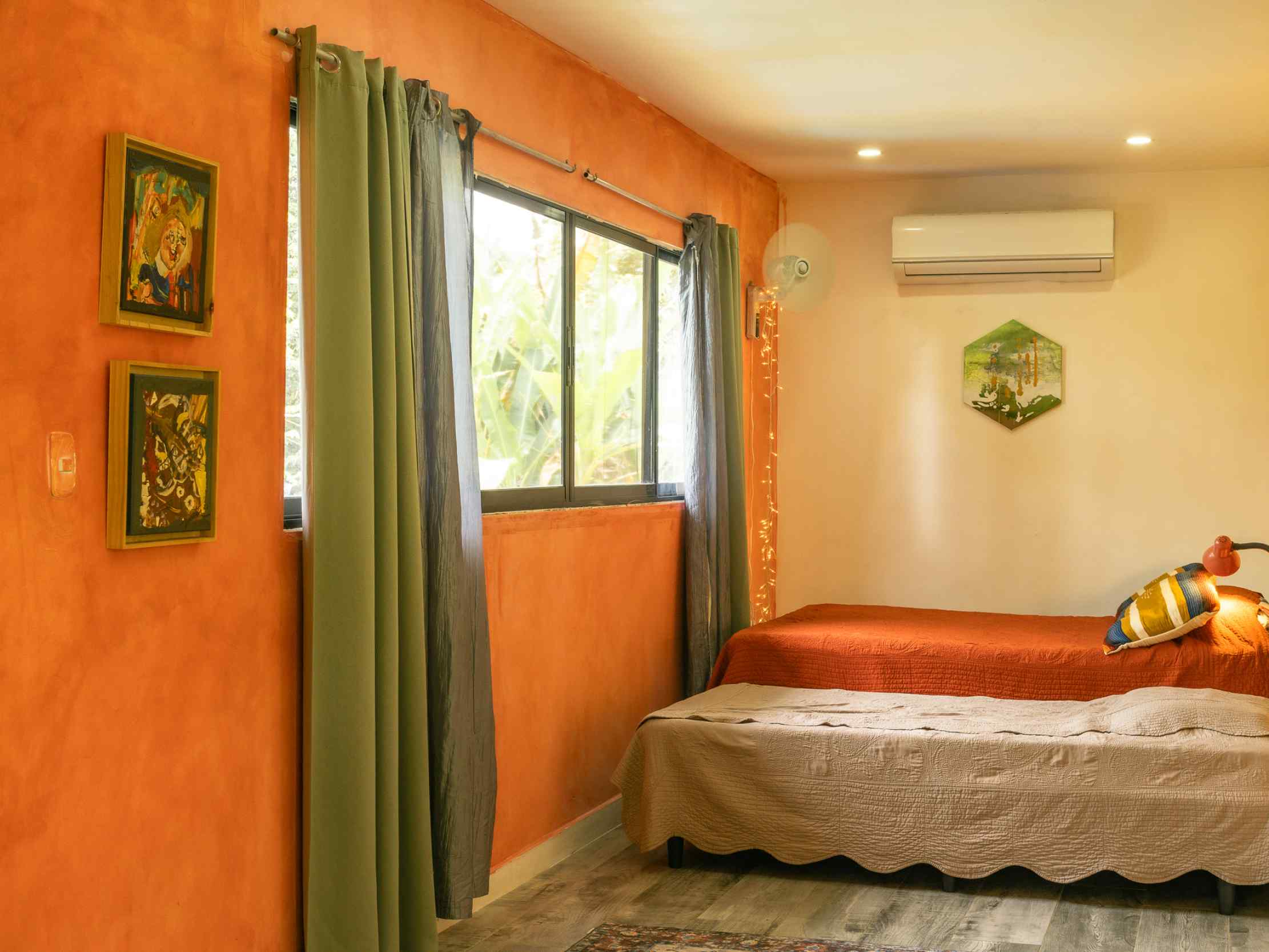 Tranquil 2+ Acre Building Lot with Simple Home and Legal Water in Ojochal Costa Rica