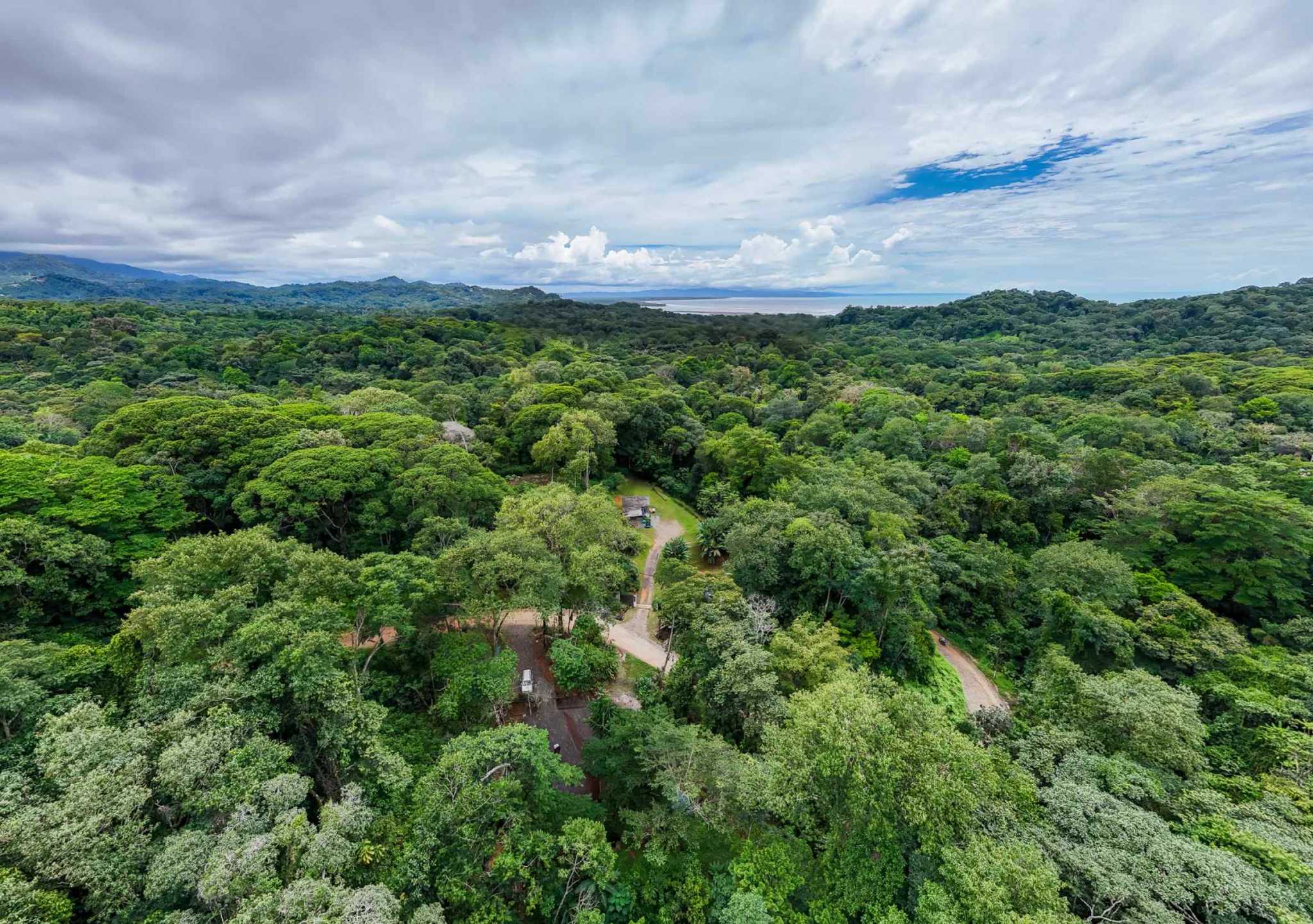 72256-13 Tranquil 2+ Acre Building Lot with Simple Home and Legal Water in Ojochal Costa Rica
