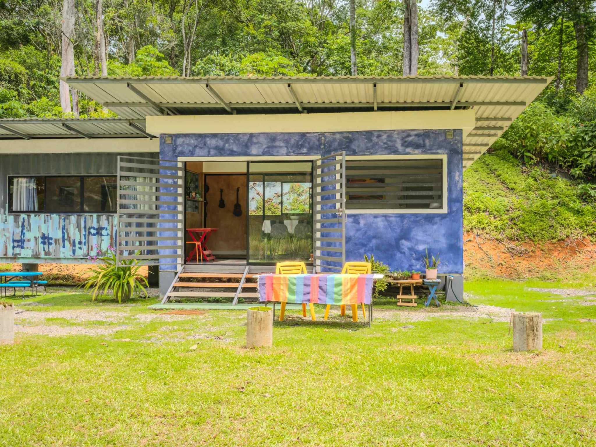 72256-14 Tranquil 2+ Acre Building Lot with Simple Home and Legal Water in Ojochal Costa Rica