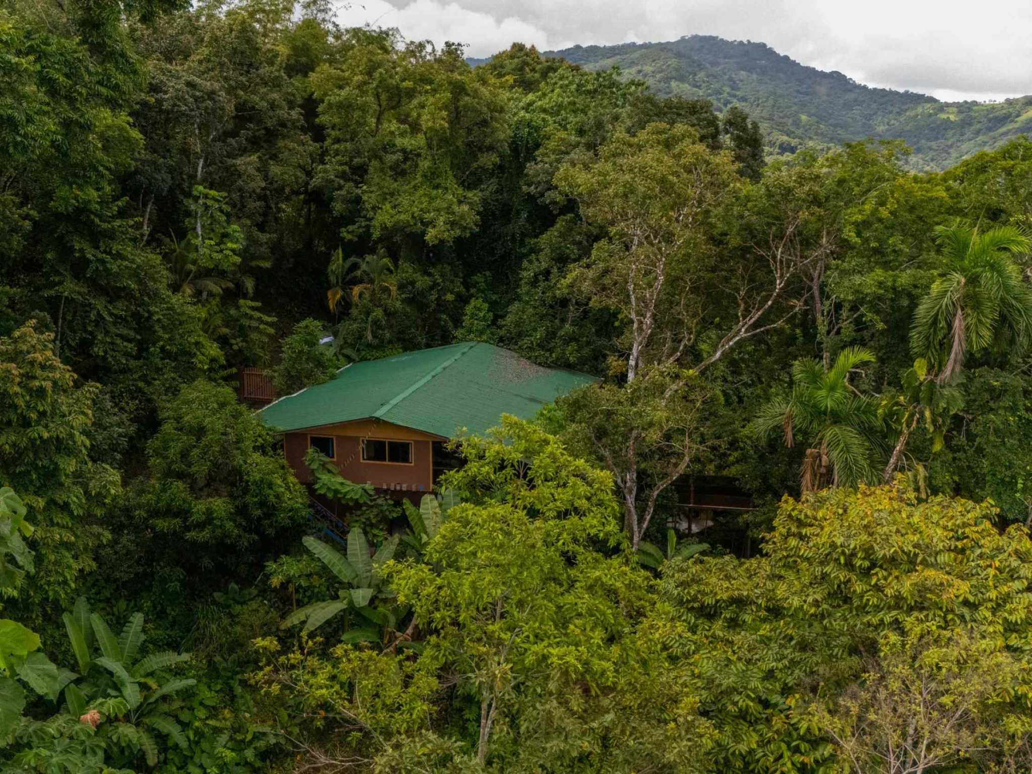 Extraordinary 3-Bedroom Jungle Retreat with Sky Platform & Mountain Views in Dominical Costa Rica