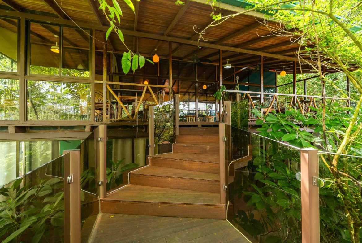 Extraordinary 3-Bedroom Jungle Retreat with Sky Platform & Mountain Views in Dominical Costa Rica