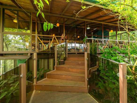 Extraordinary 3-Bedroom Jungle Retreat with Sky Platform & Mountain Views in Dominical Costa Rica
