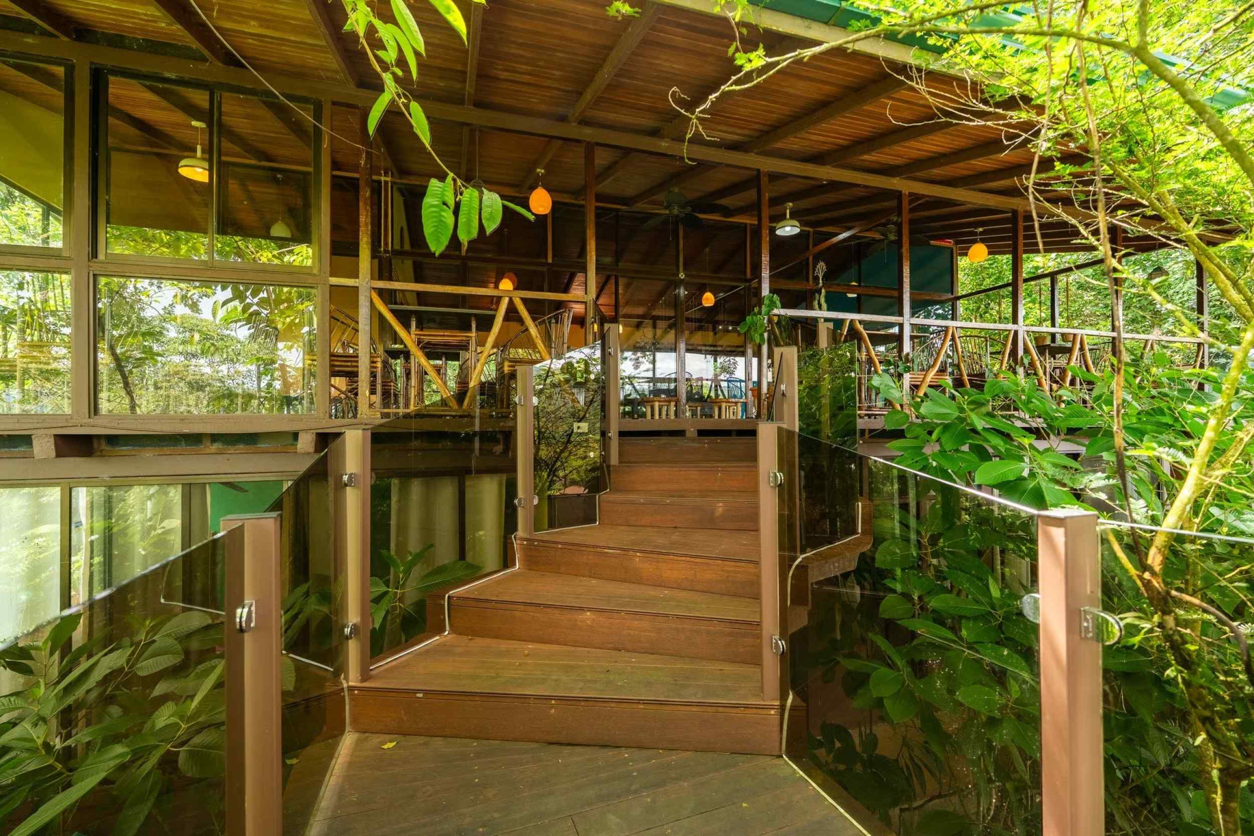 72287-7 Extraordinary 3-Bedroom Jungle Retreat with Sky Platform & Mountain Views in Dominical Costa Rica
