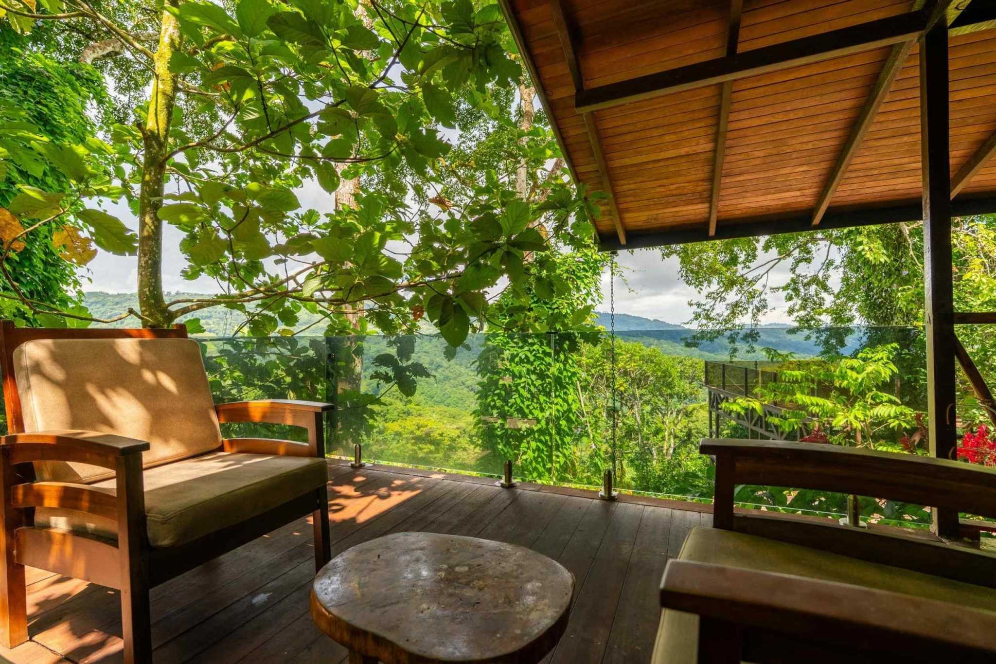 Extraordinary 3-Bedroom Jungle Retreat with Sky Platform & Mountain Views in Dominical Costa Rica