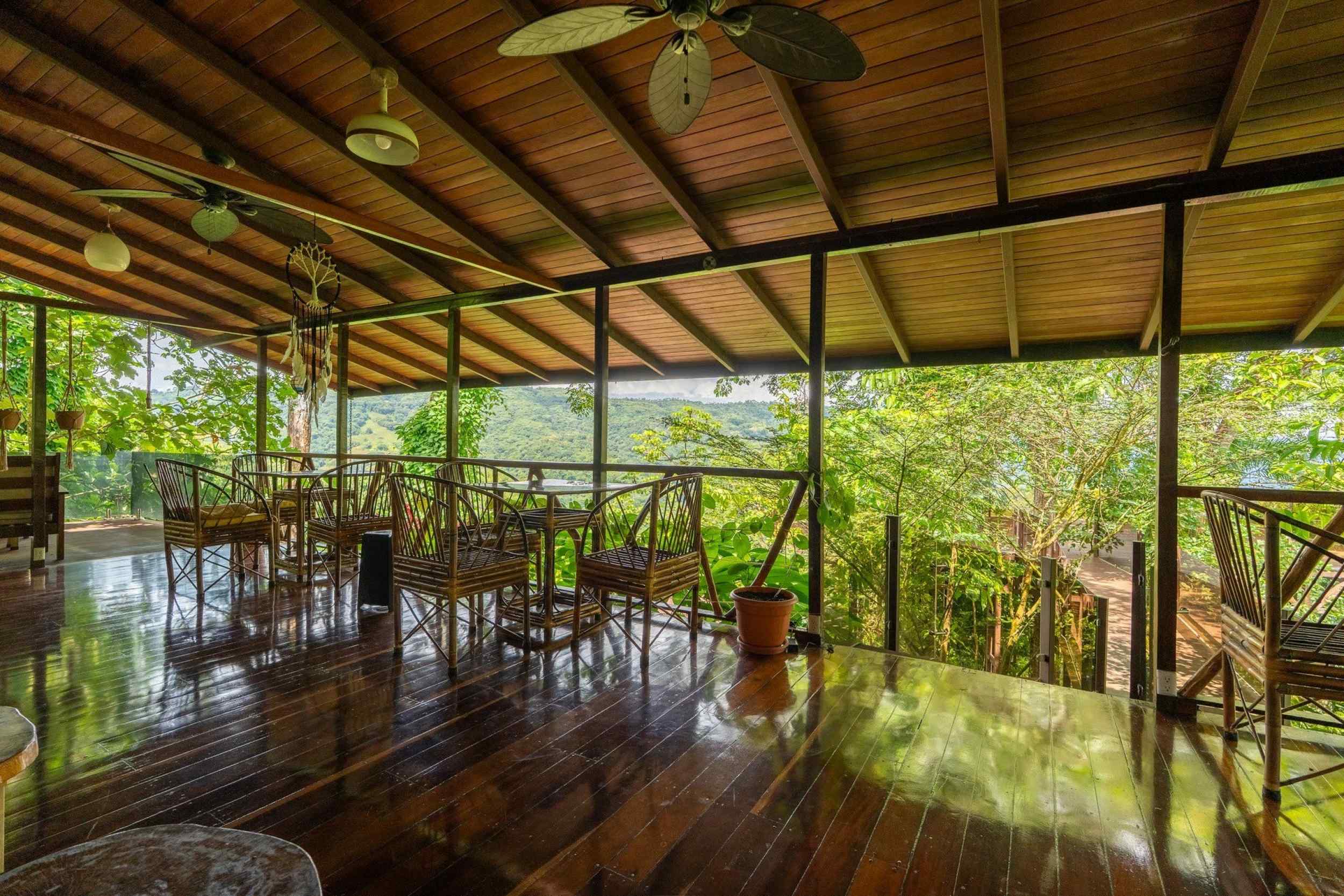 72287-21 Extraordinary 3-Bedroom Jungle Retreat with Sky Platform & Mountain Views in Dominical Costa Rica