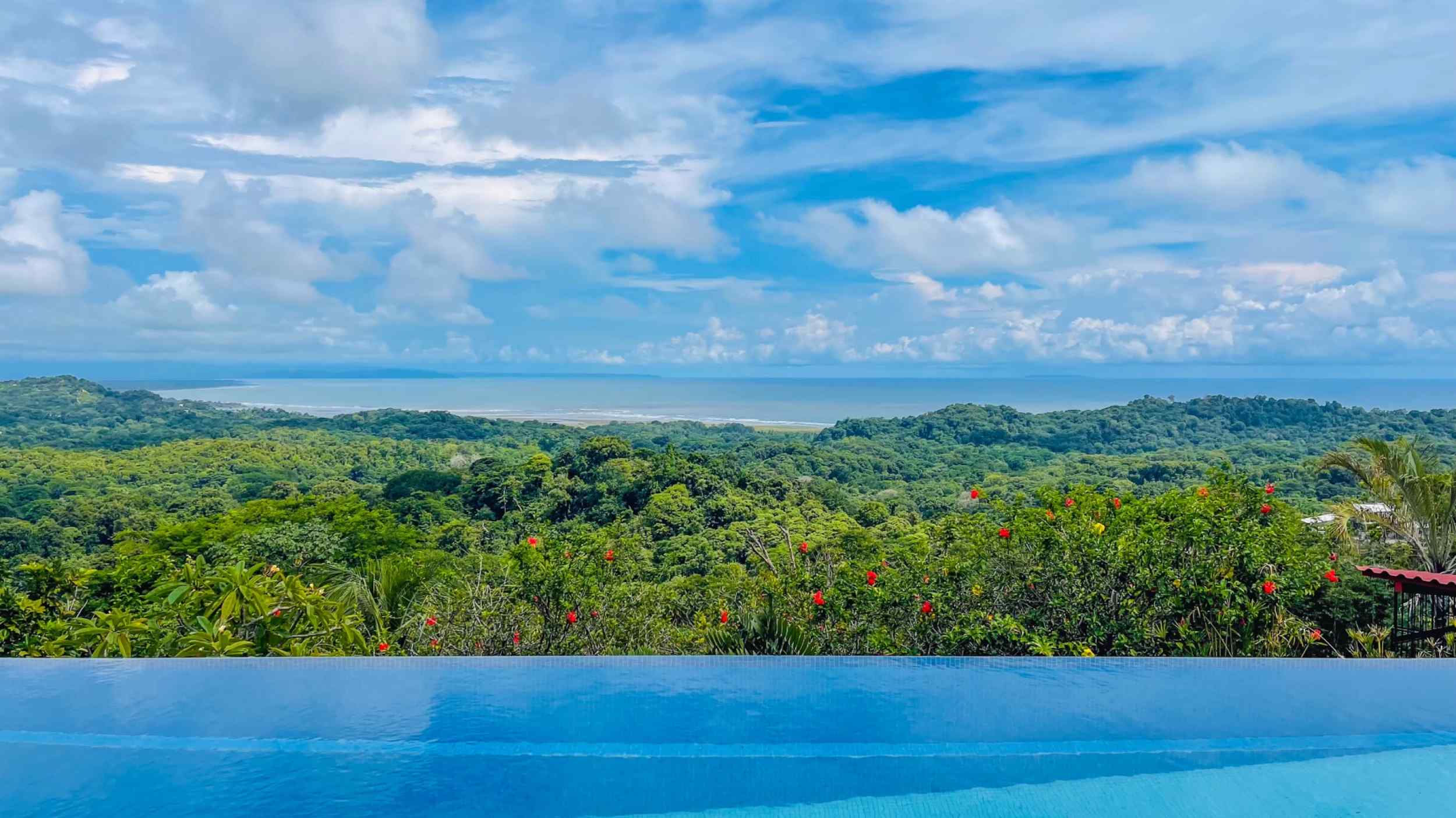 Elegant 3-Bedroom Mediterranean Estate with Spectacular Ocean & Sunset Views in Ojochal Costa Rica