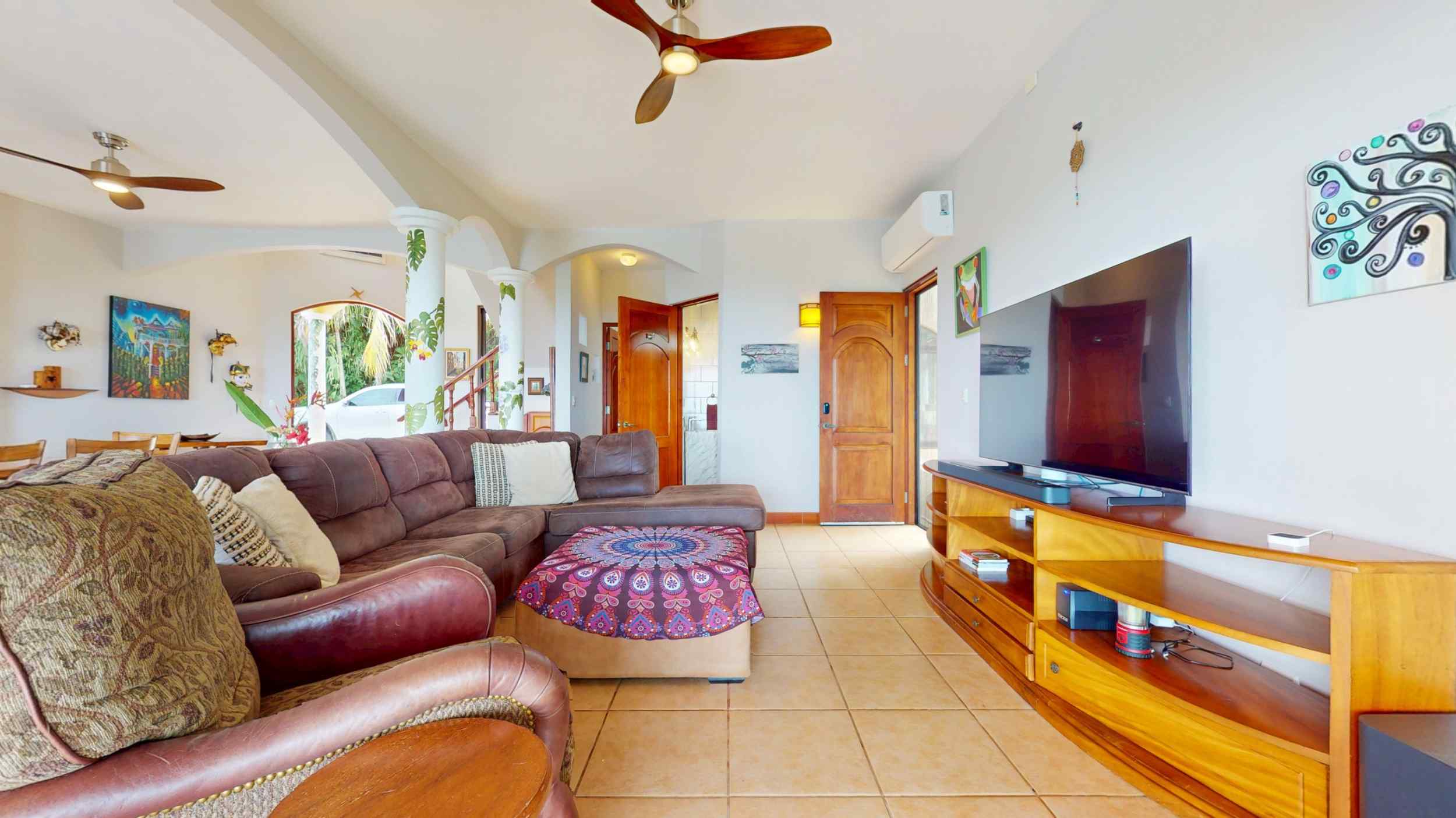 Elegant 3-Bedroom Mediterranean Estate with Spectacular Ocean & Sunset Views in Ojochal Costa Rica