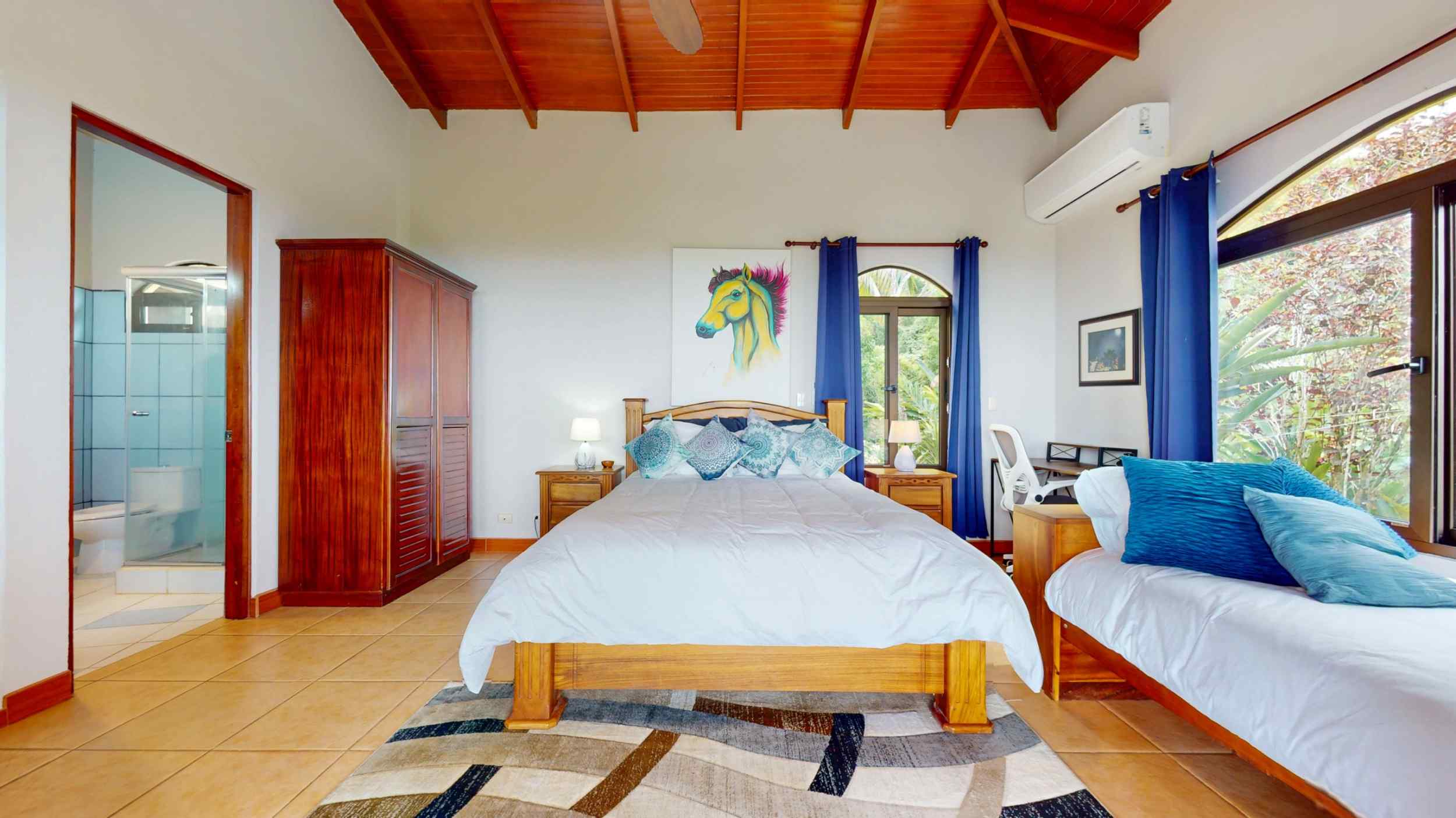 Elegant 3-Bedroom Mediterranean Estate with Spectacular Ocean & Sunset Views in Ojochal Costa Rica