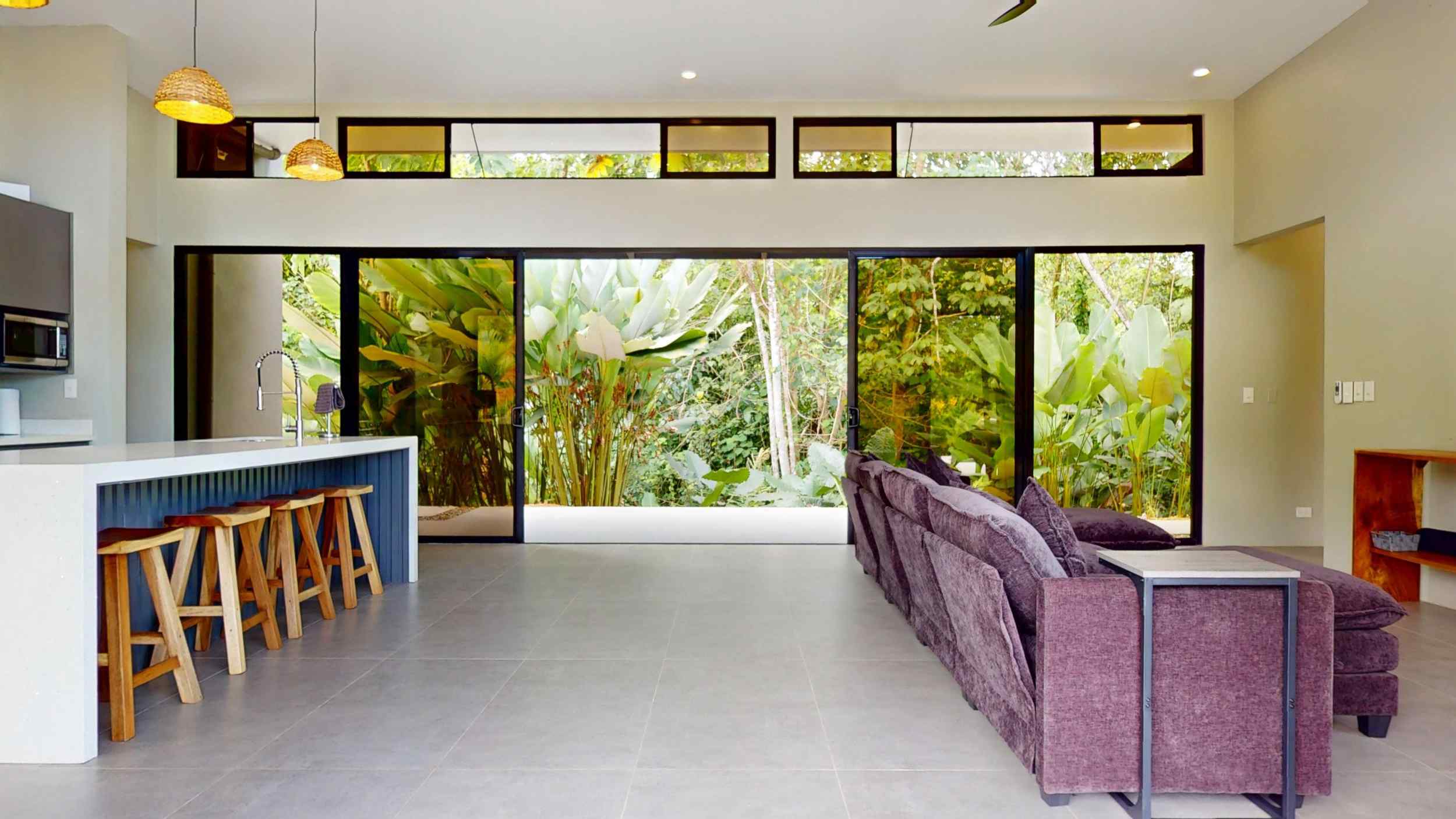 Stunning 2-Bedroom House with Heated Saltwater Pool & Solar Backup in Ojochal Costa Rica