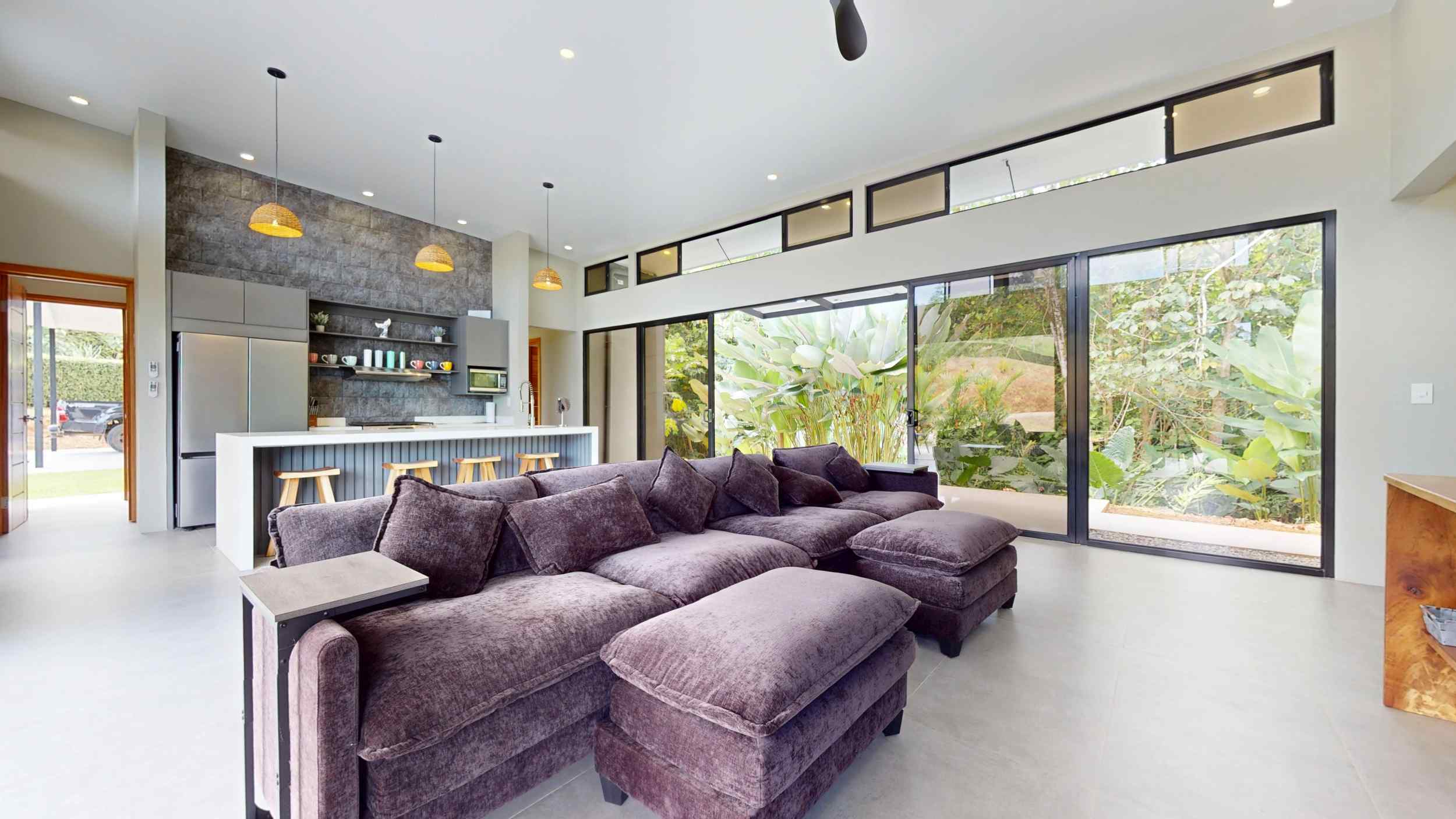 Stunning 2-Bedroom House with Heated Saltwater Pool & Solar Backup in Ojochal Costa Rica
