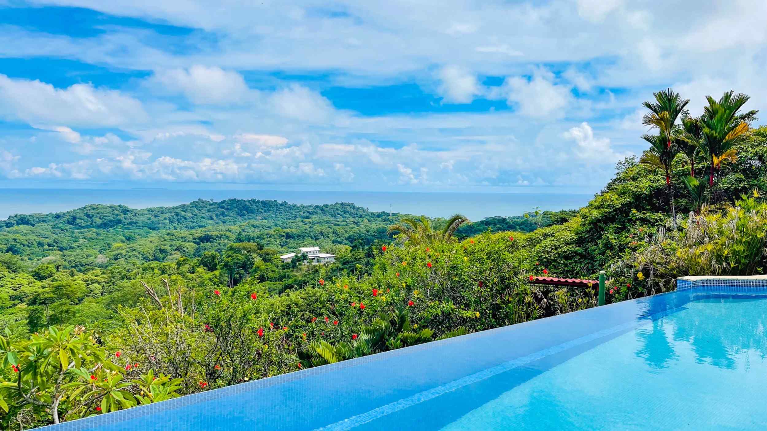 Elegant 3-Bedroom Mediterranean Estate with Spectacular Ocean & Sunset Views in Ojochal Costa Rica