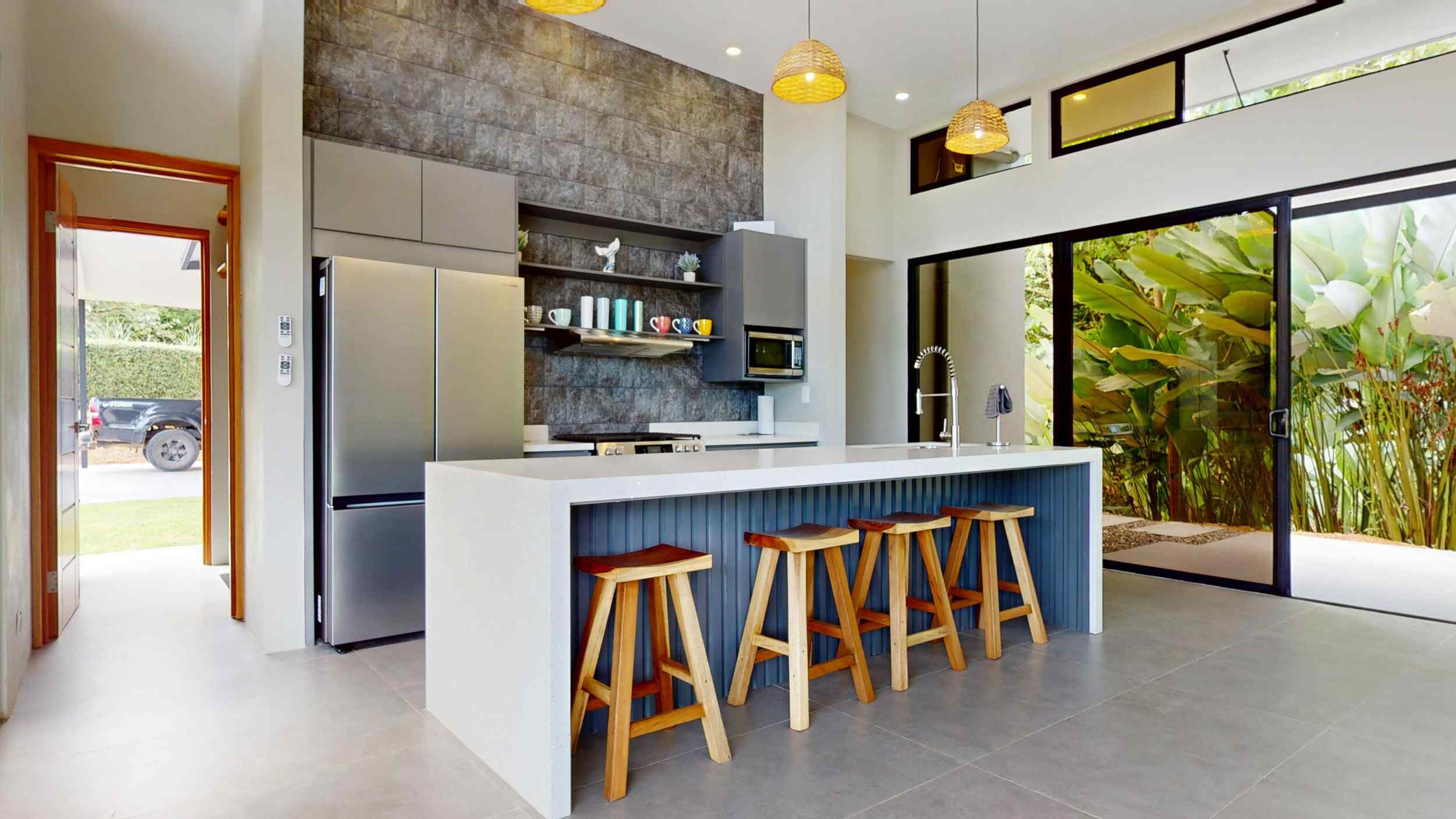 Stunning 2-Bedroom House with Heated Saltwater Pool & Solar Backup in Ojochal Costa Rica