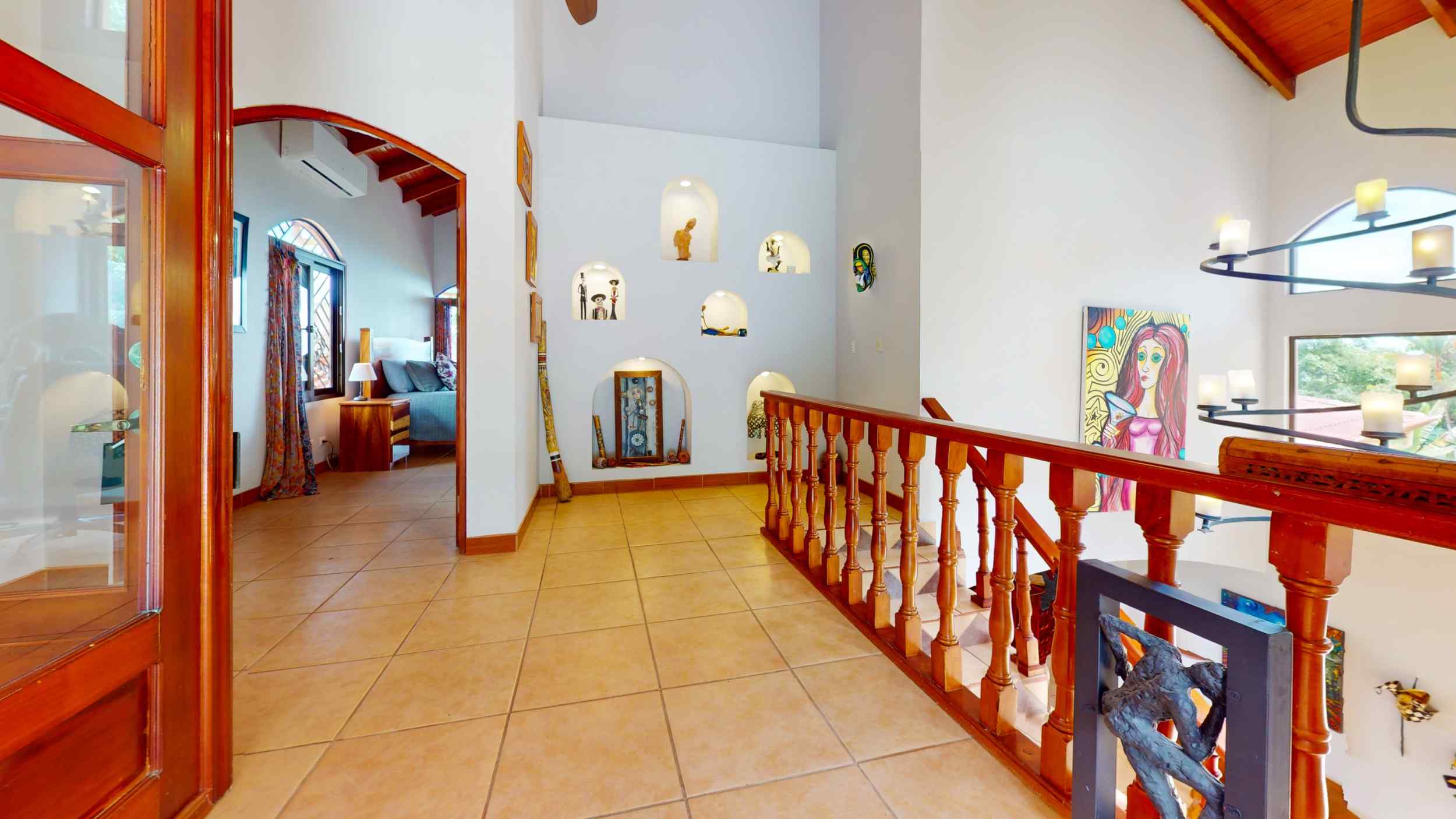 Elegant 3-Bedroom Mediterranean Estate with Spectacular Ocean & Sunset Views in Ojochal Costa Rica