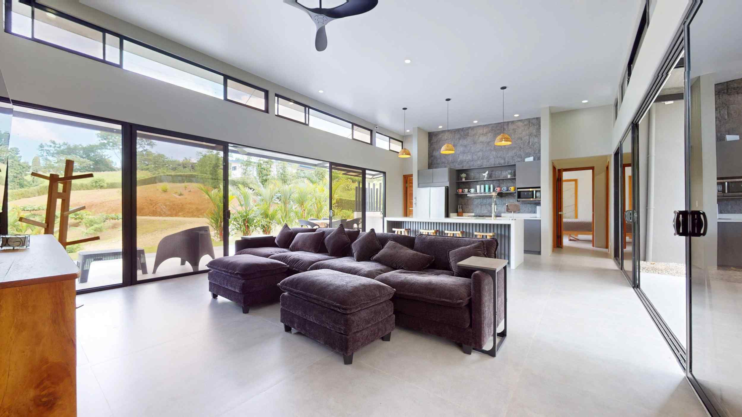 Stunning 2-Bedroom House with Heated Saltwater Pool & Solar Backup in Ojochal Costa Rica