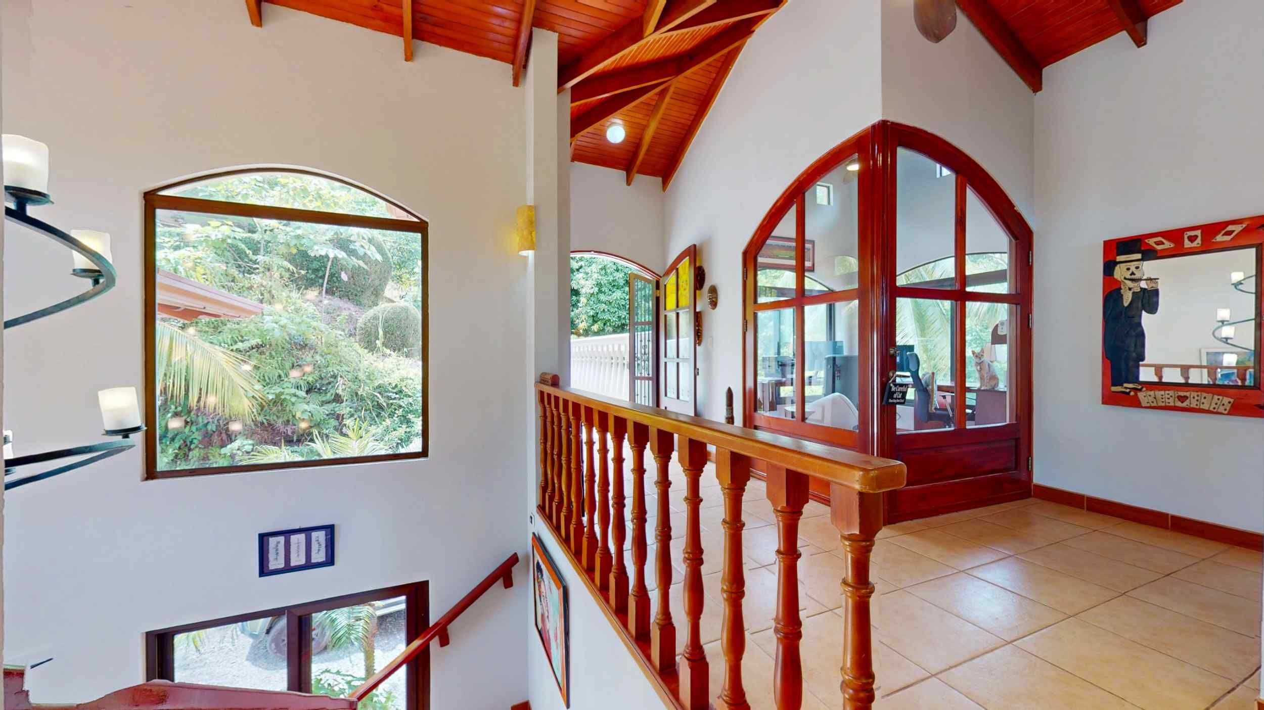 Elegant 3-Bedroom Mediterranean Estate with Spectacular Ocean & Sunset Views in Ojochal Costa Rica
