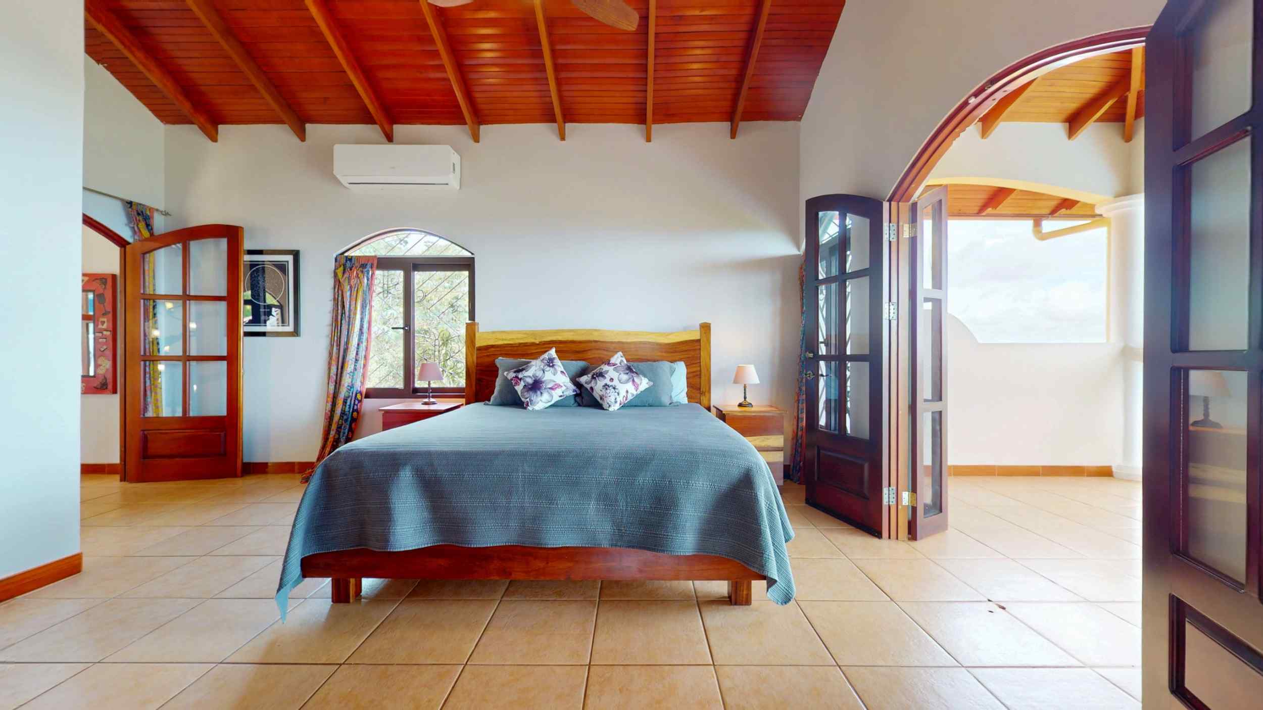 Elegant 3-Bedroom Mediterranean Estate with Spectacular Ocean & Sunset Views in Ojochal Costa Rica