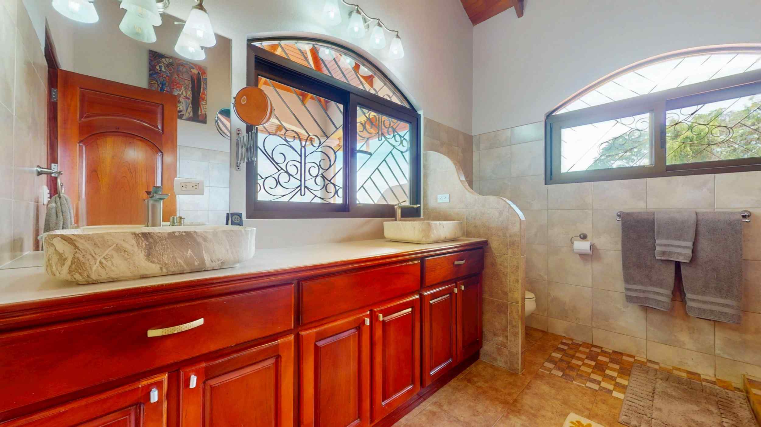 Elegant 3-Bedroom Mediterranean Estate with Spectacular Ocean & Sunset Views in Ojochal Costa Rica
