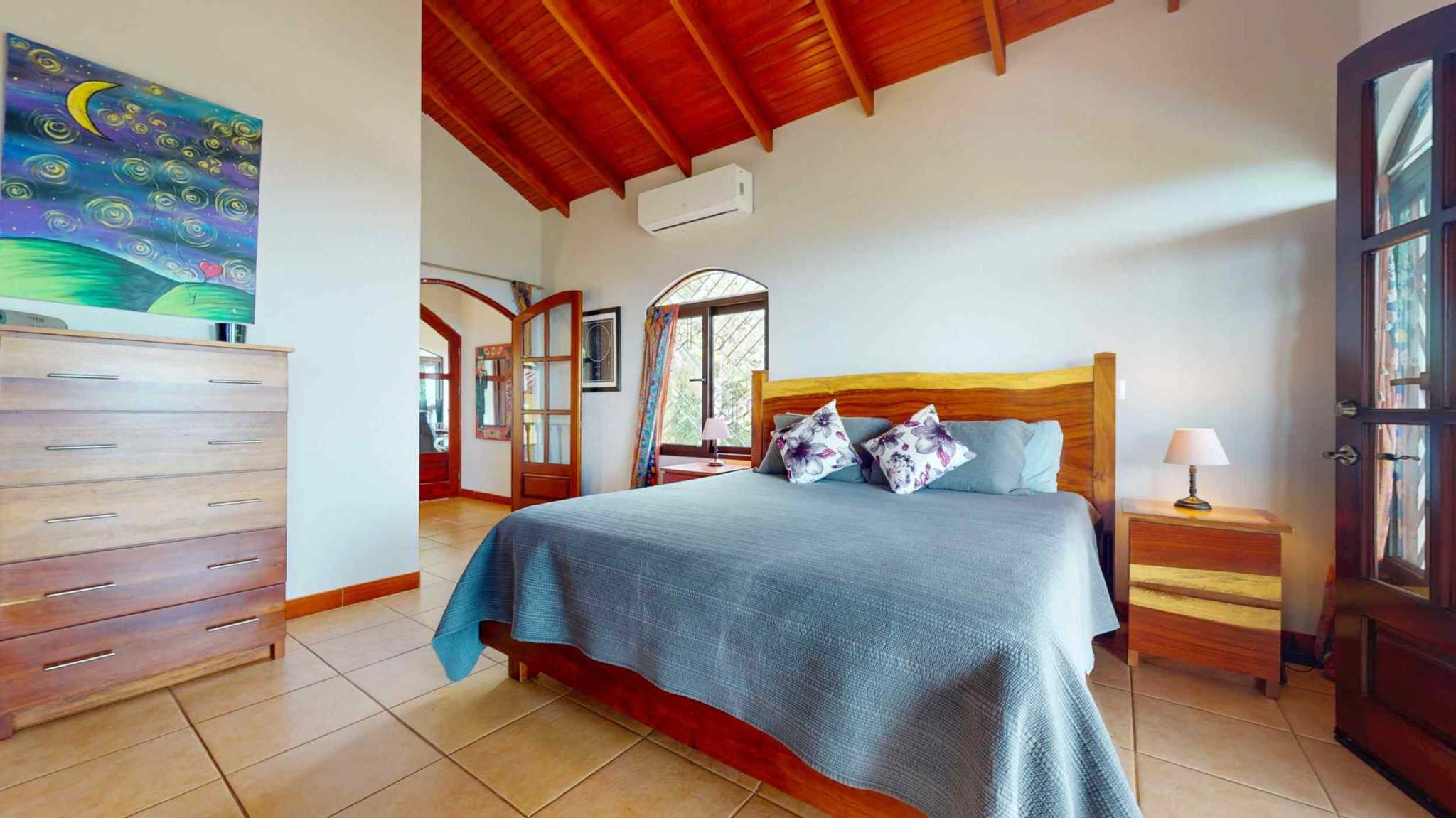 72390-27 Elegant 3-Bedroom Mediterranean Estate with Spectacular Ocean & Sunset Views in Ojochal Costa Rica